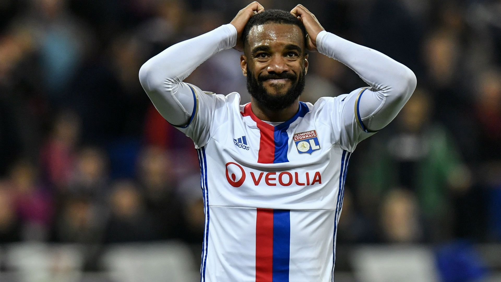 Alexandre Lacazette Lyon Ajax UEFA Europa League 11052017