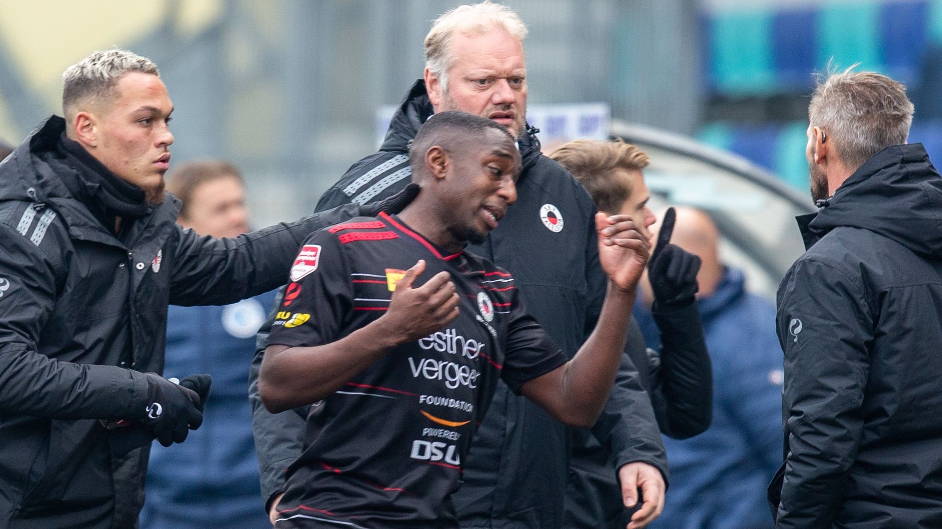 Ahmad Mendes Moreira, Excelsior