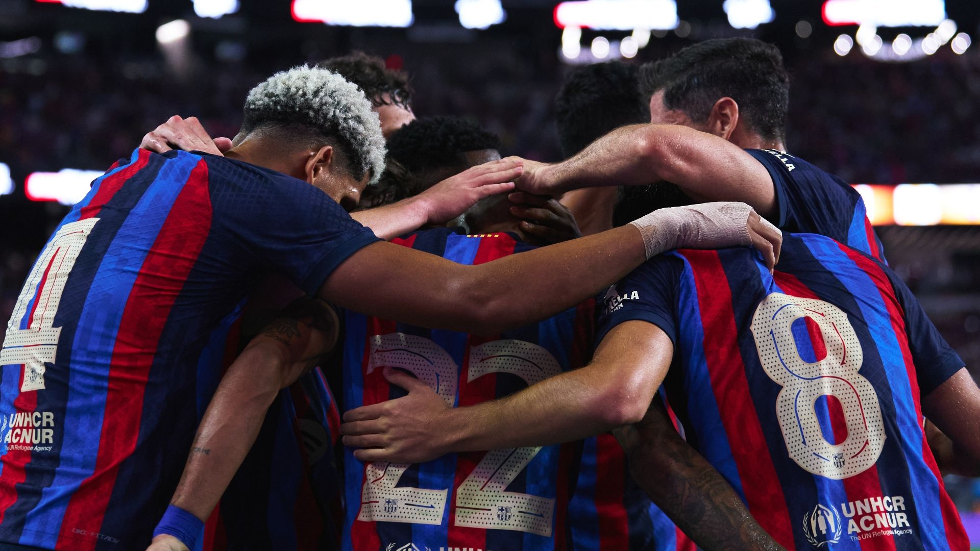 Barcelona pretemporada 2022