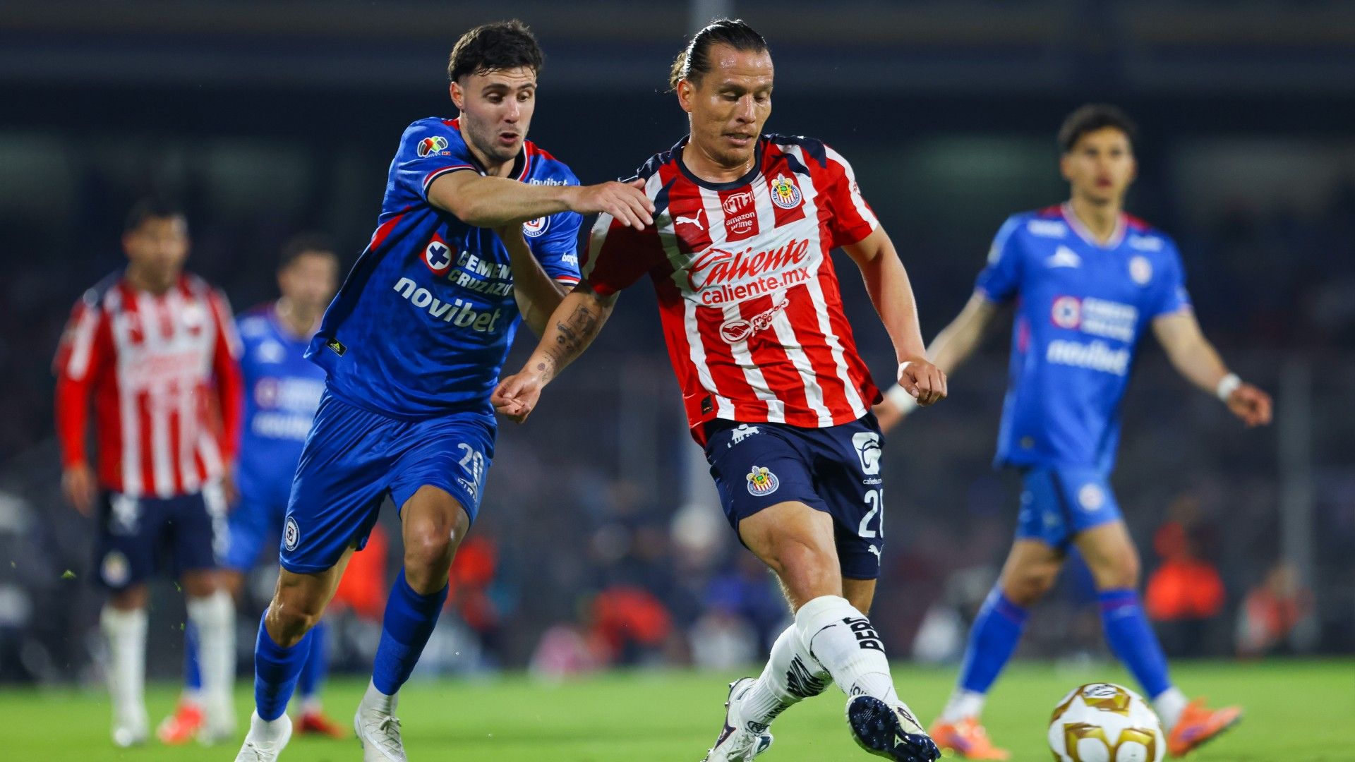 Cruz Azul Chivas Liguilla Apertura 2025 Liga MX