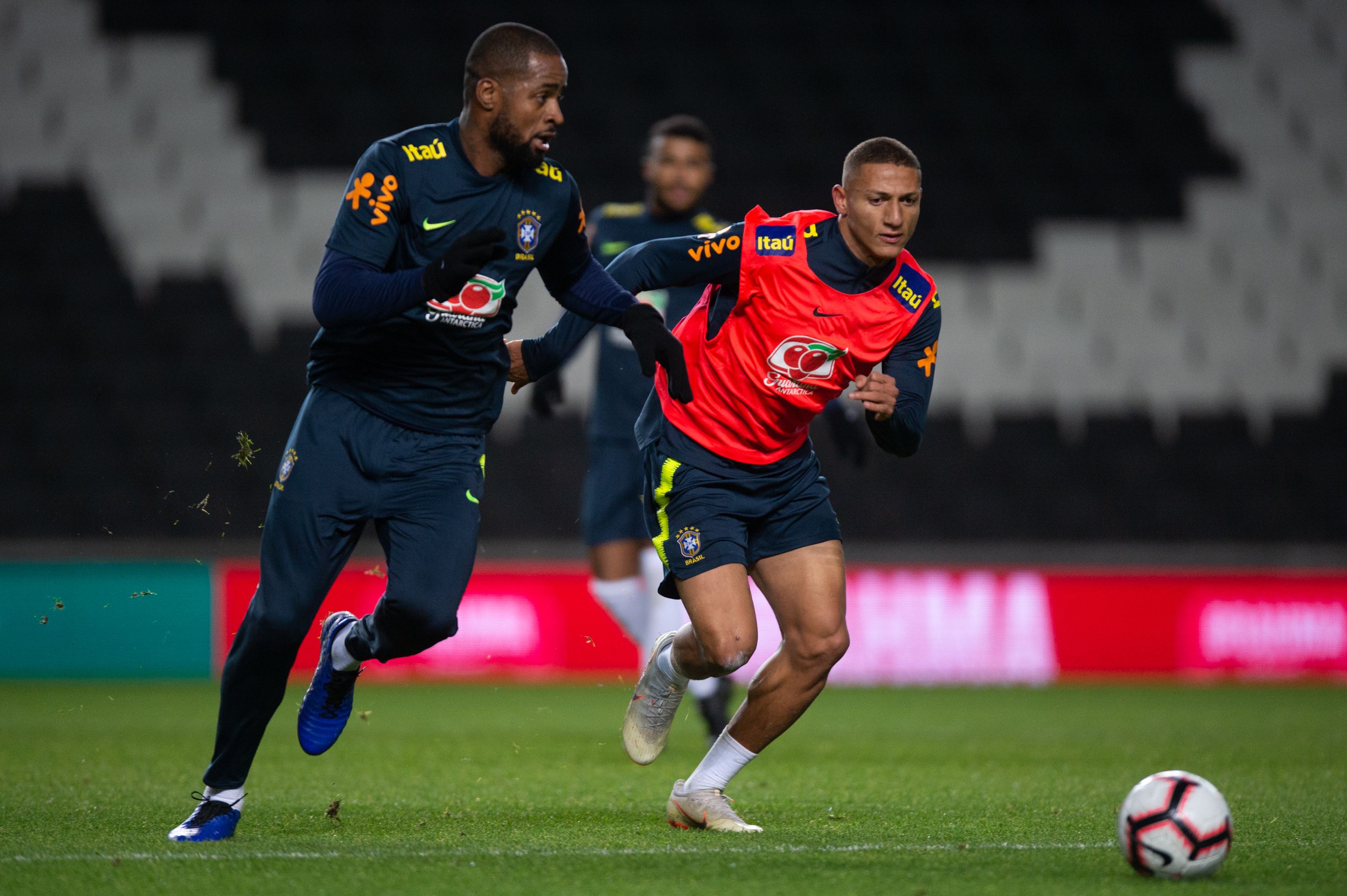 Treino Seleção Brasileira