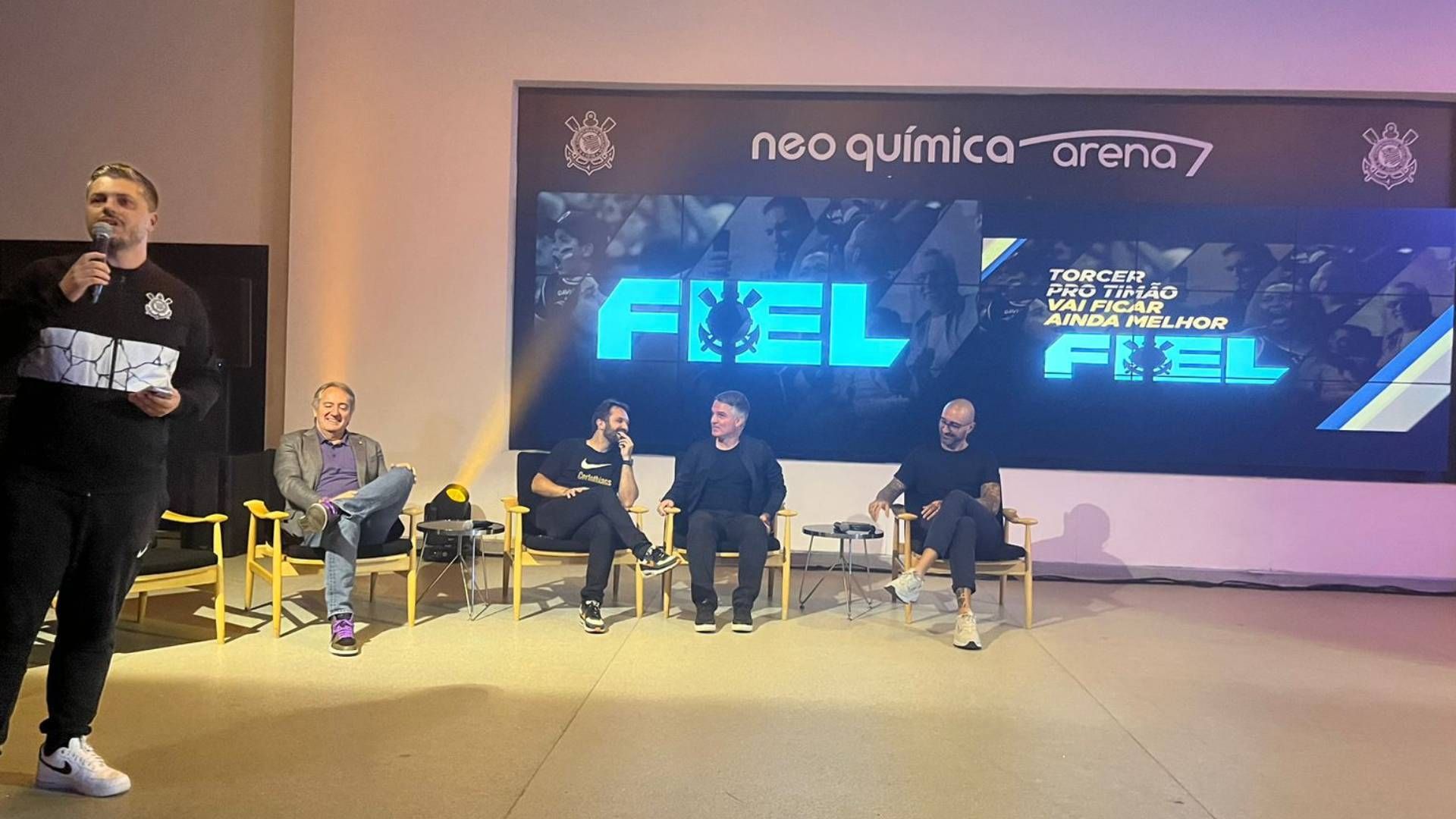 Corinthians, novo Fiel Torcedor, 15/05/2023