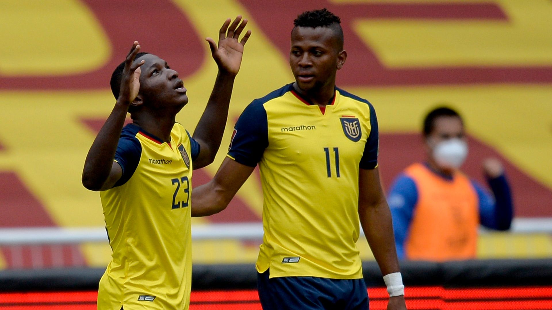 Michael Estrada Moises Caicedo Ecuador 2020