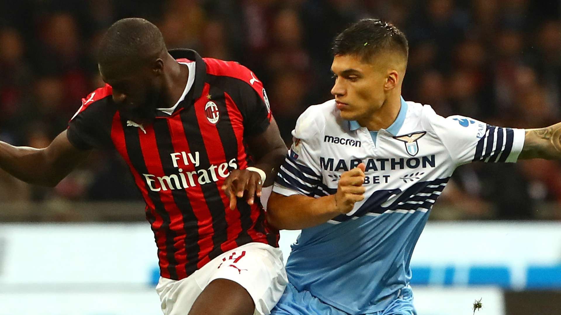 Tiemoue Bakayoko AC Milan 2018-19