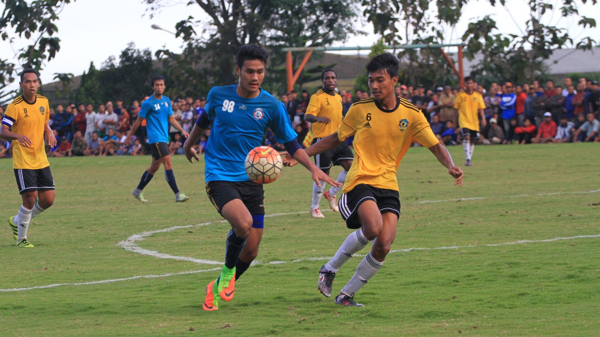Muhammad Rafly - Arema FC & Kepri Jaya FC