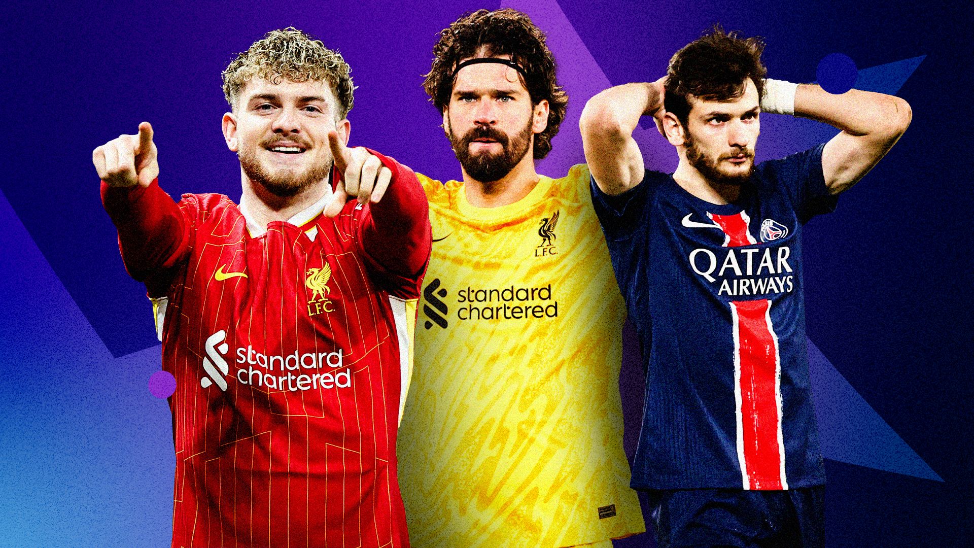 Liverpool PSG ratings GFX