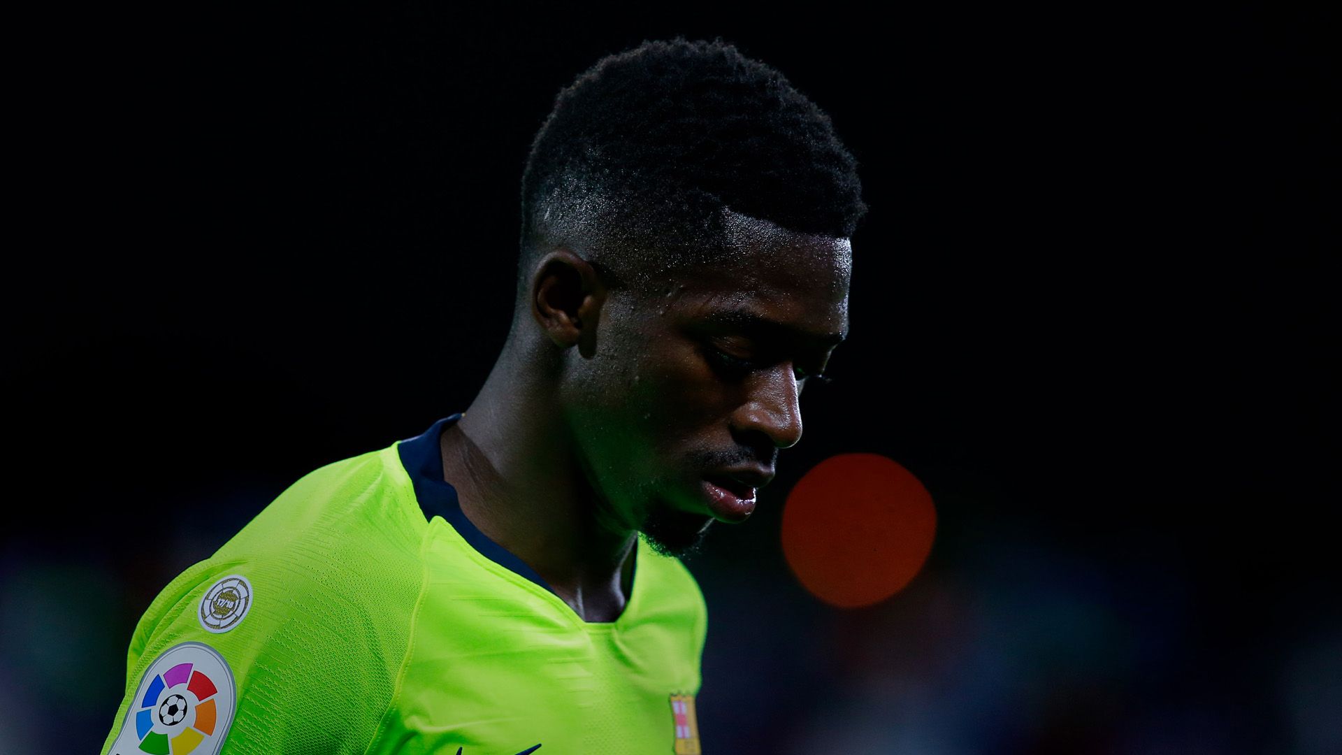 Ousmane Dembele FC Barcelona 2018