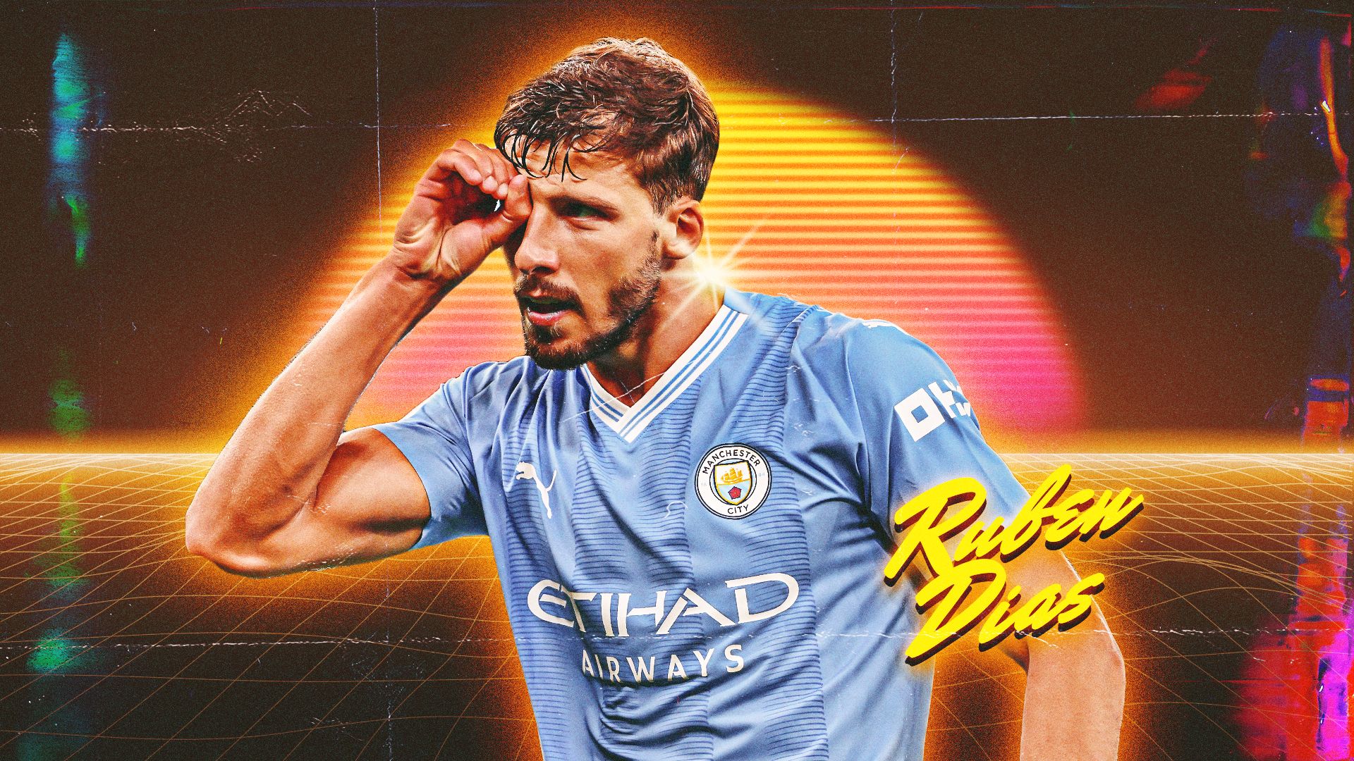 Ruben Dias World-Class Club 2024 GFX