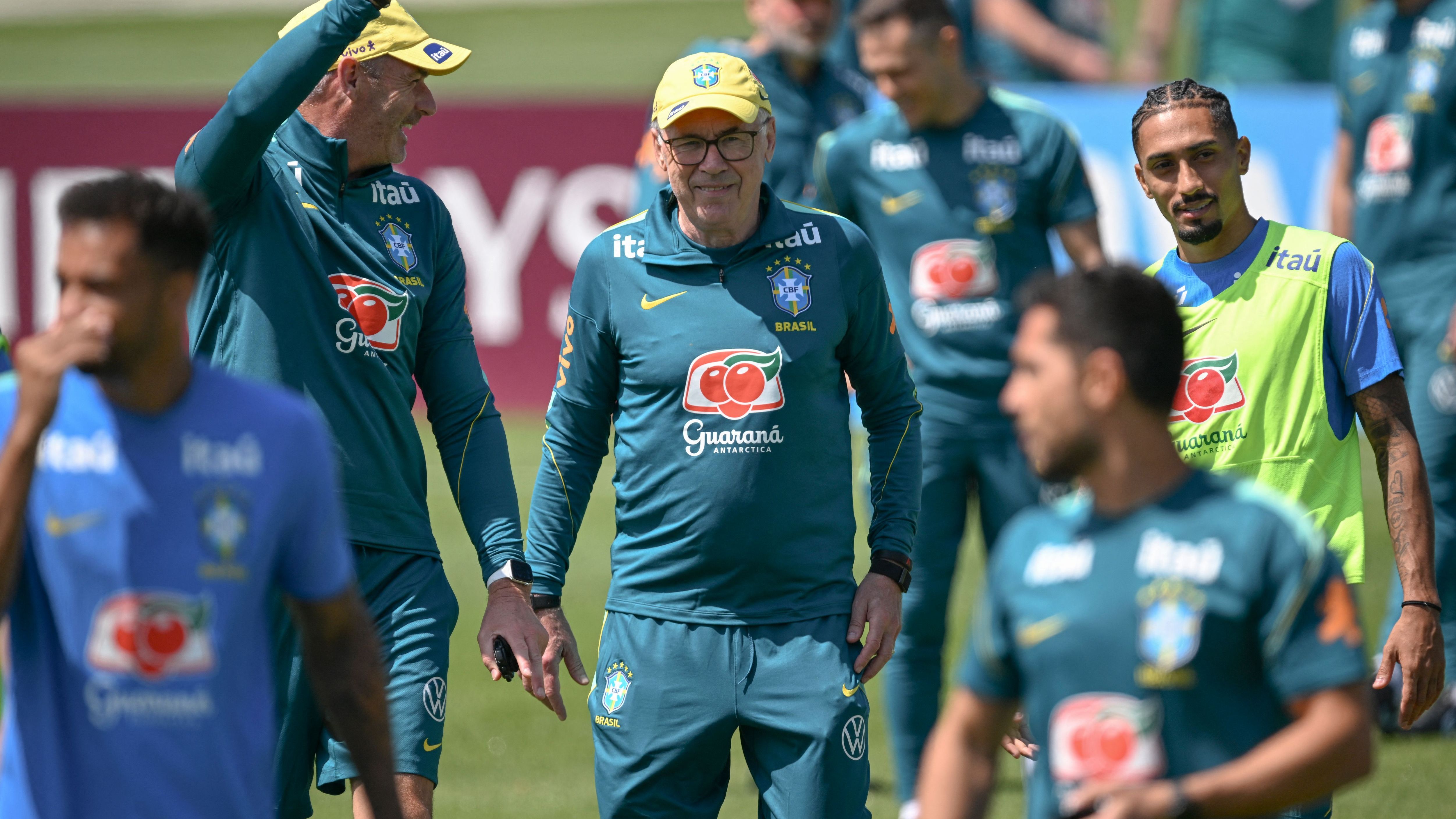Ancelotti Brasil Copa do Mundo