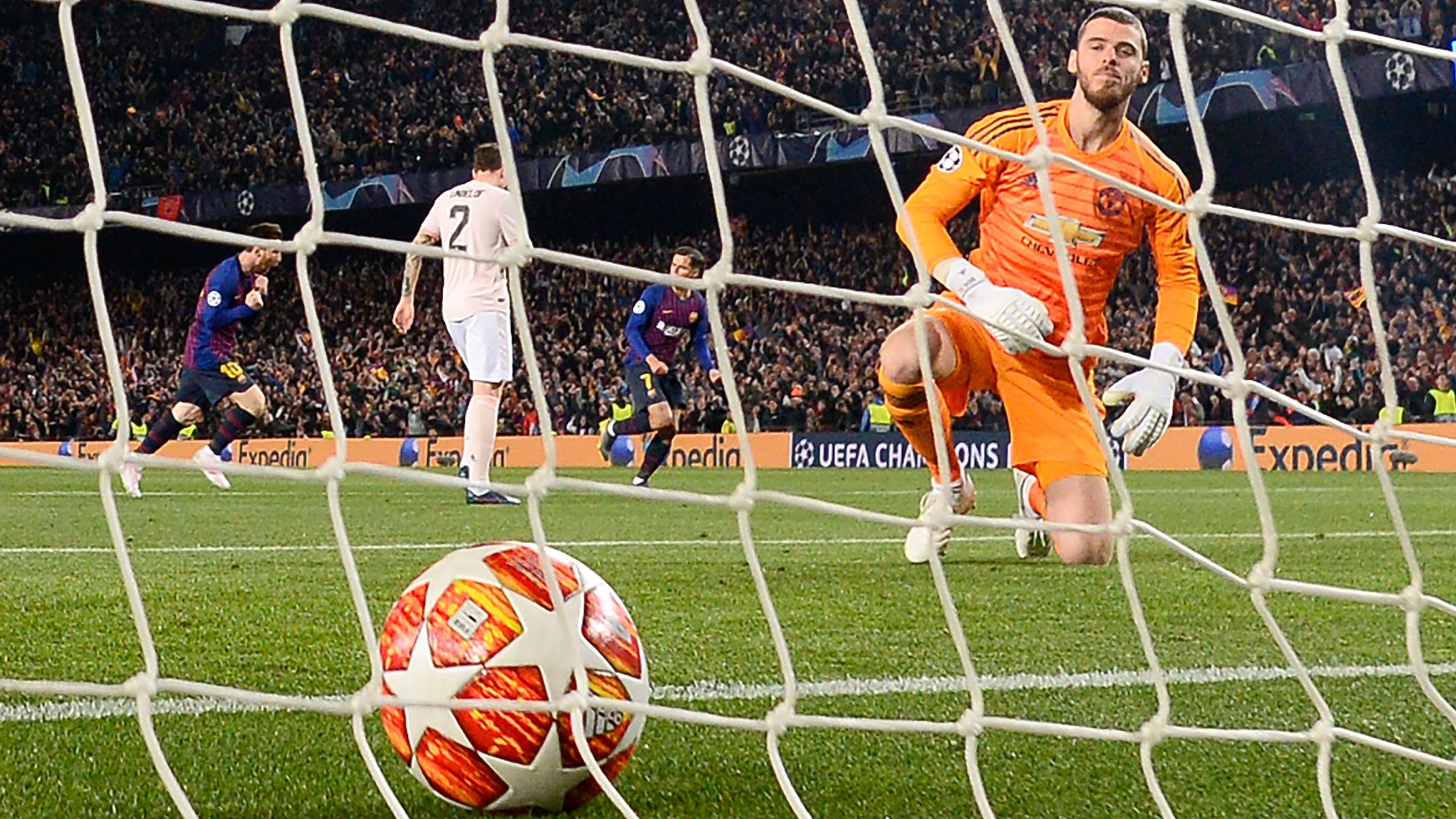 David De Gea Barcelona Manchester United UCL 16042019