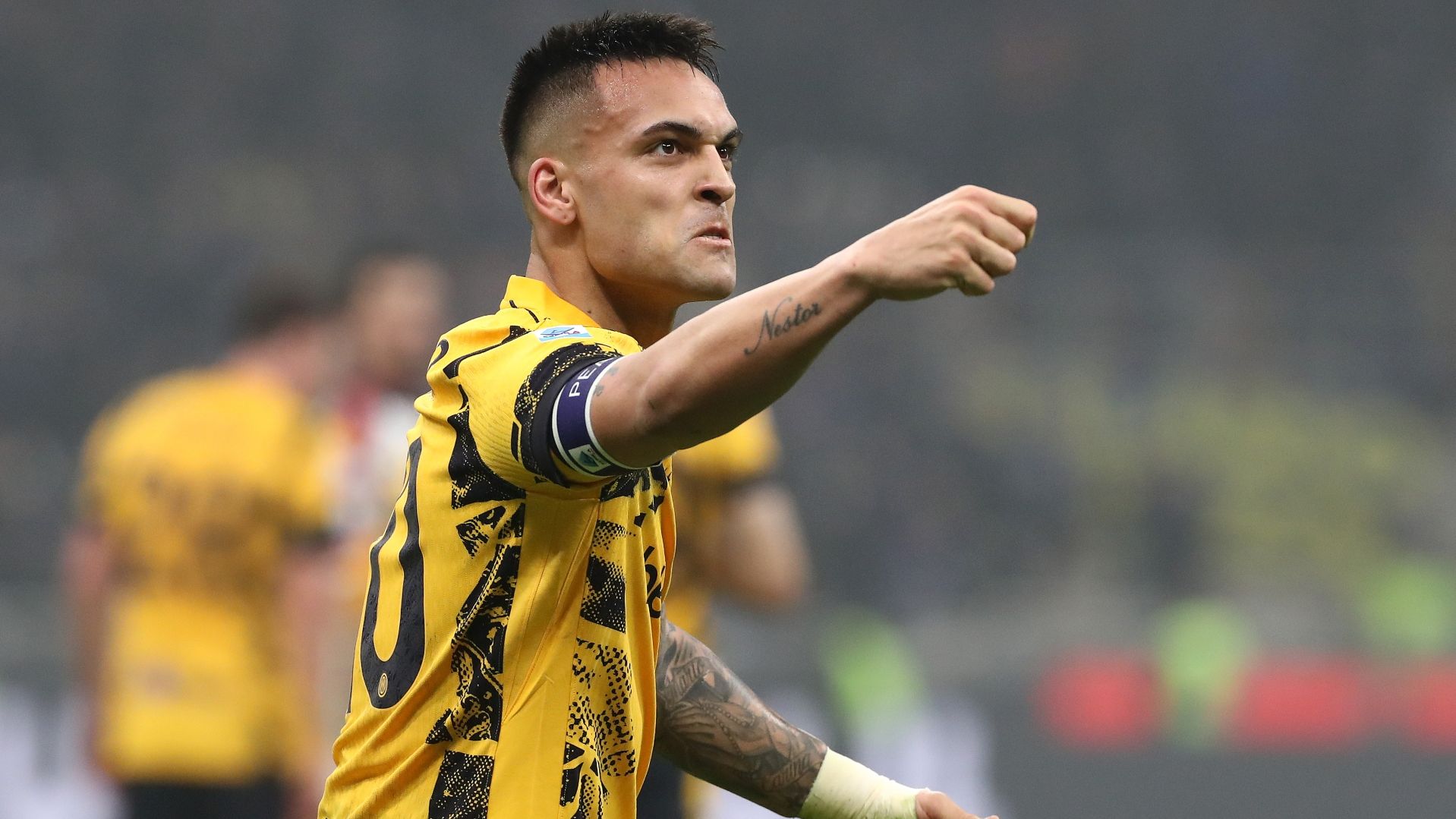 Lautaro Martinez Inter Genoa 22022025