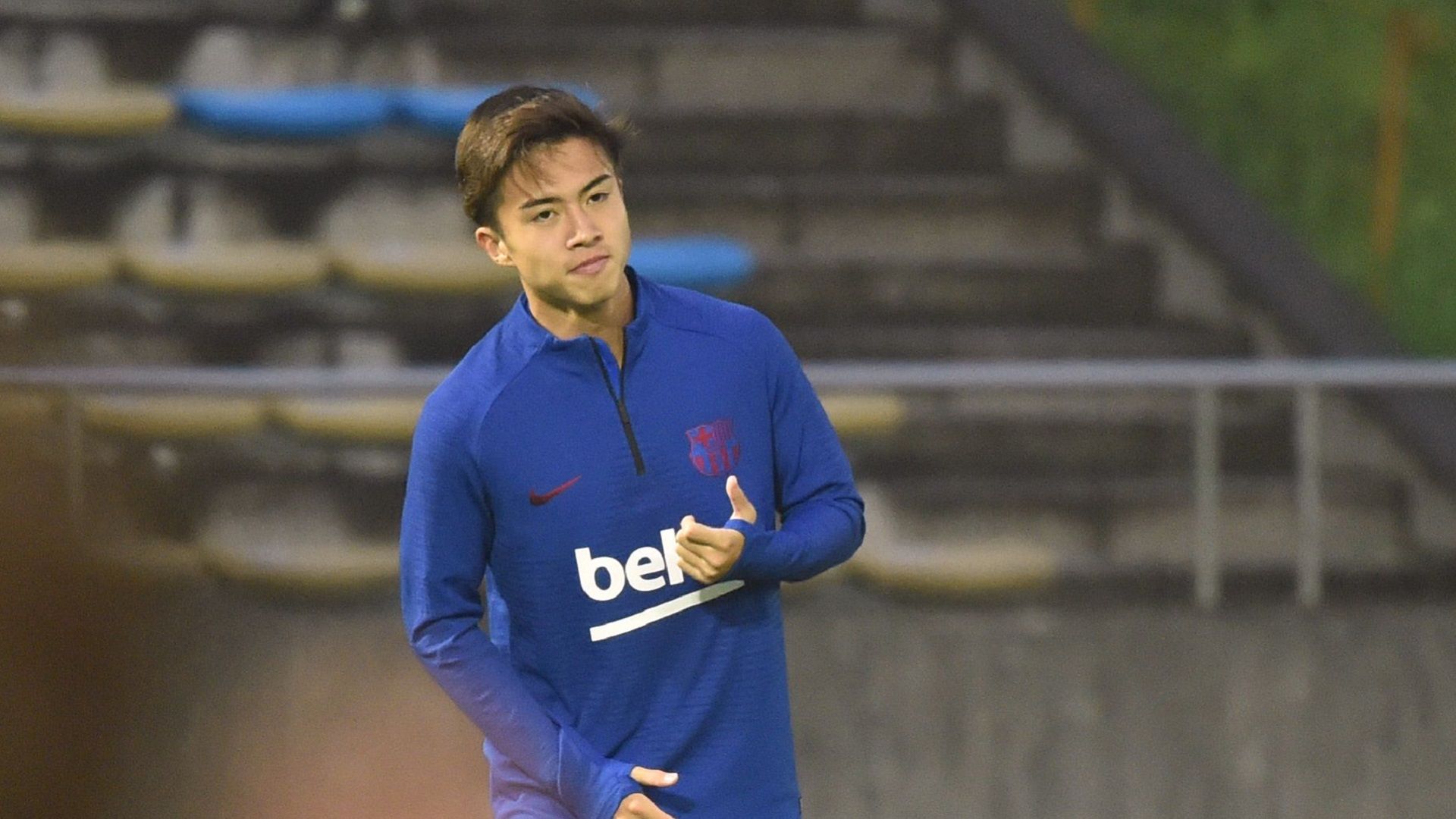 2019-07-23 Abe Hiroki Barcelona