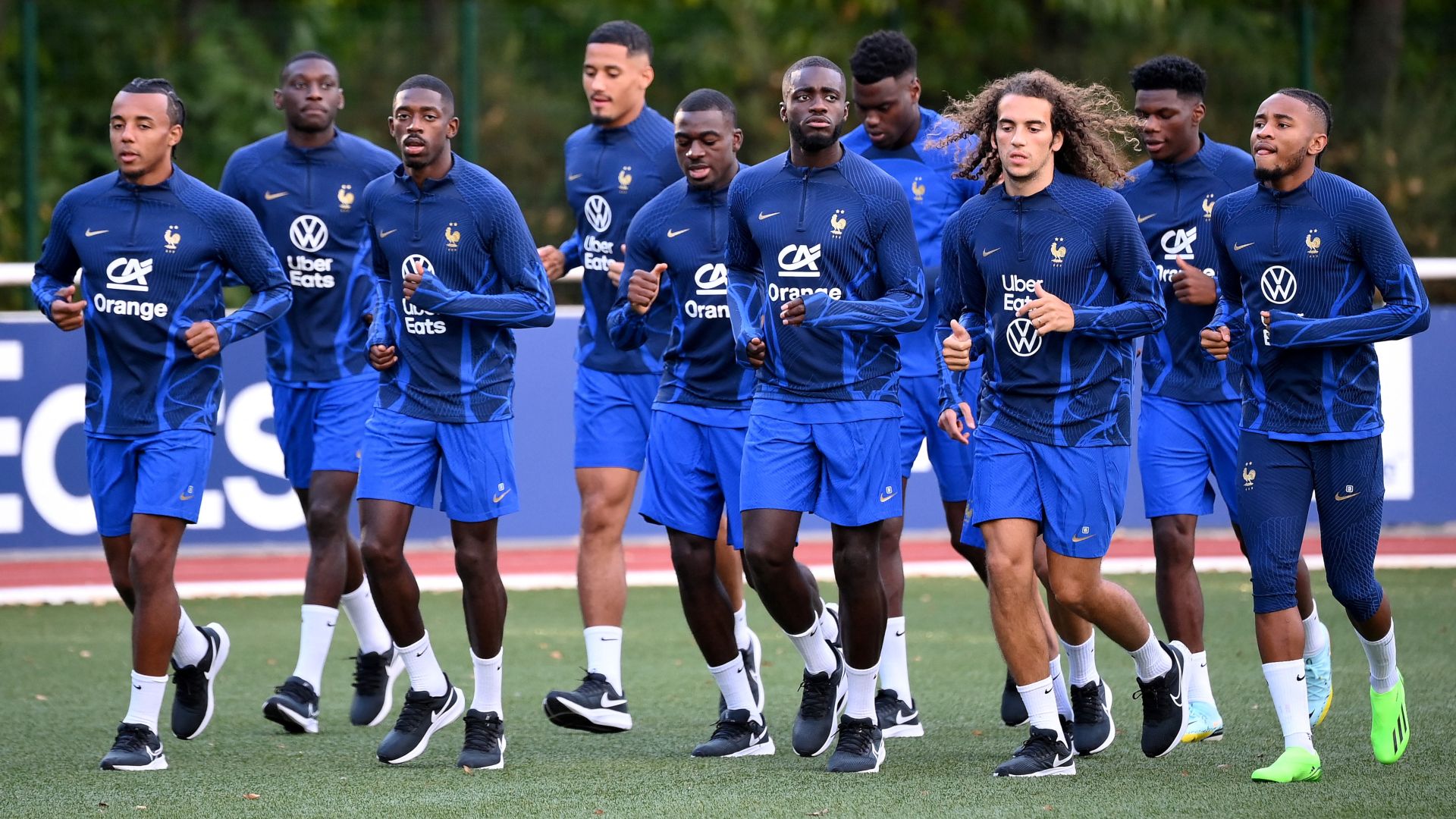 France training