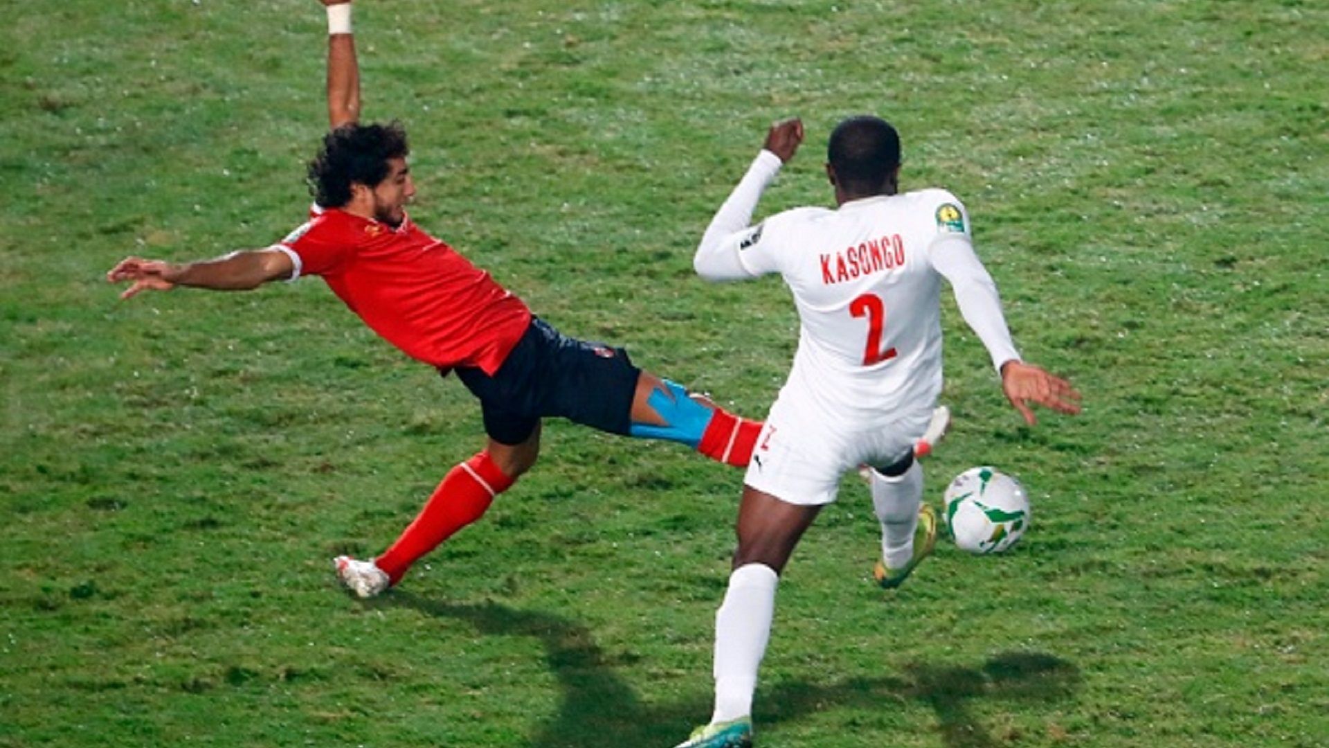 Kabongo Kasongo - Mohamed Hany - Al Ahly Al Zamalek