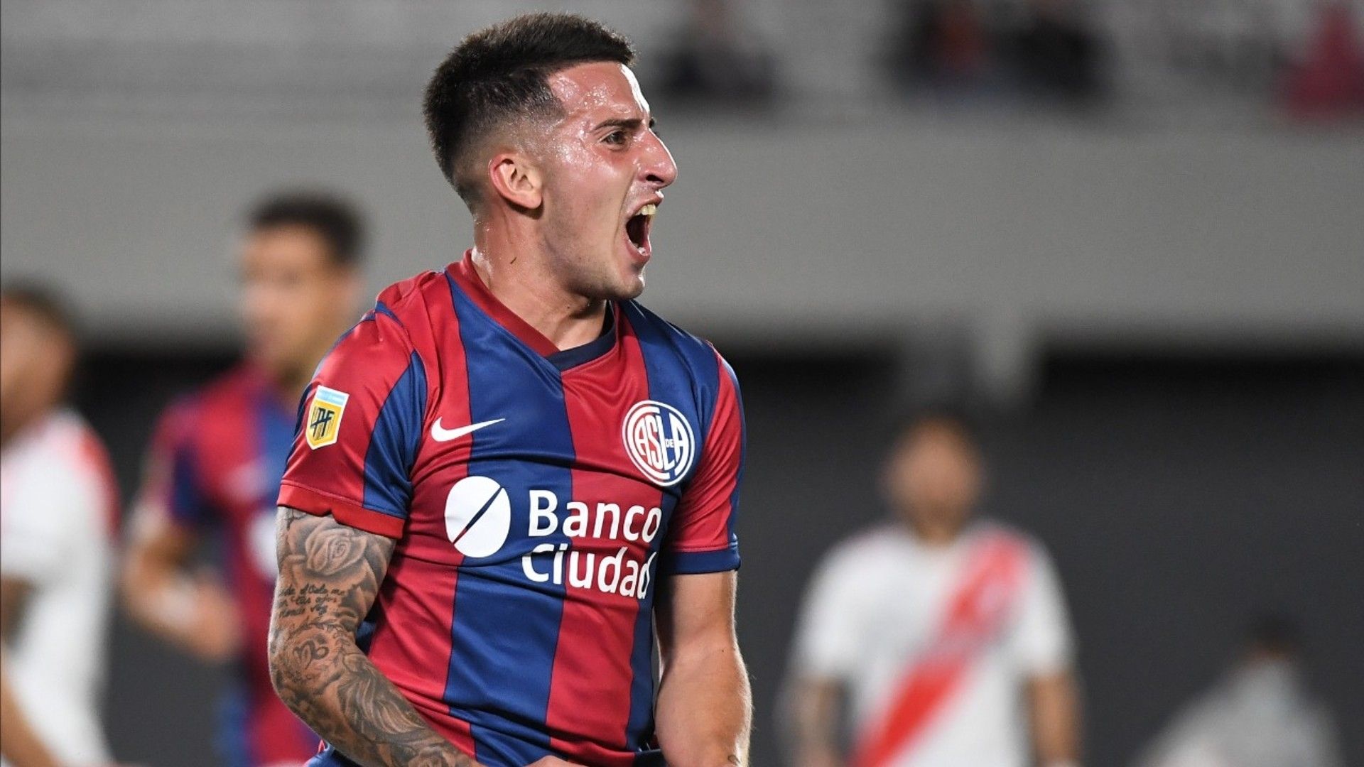 Nicolas Fernandez Mercau River San Lorenzo Torneo Liga Profesional 17102021