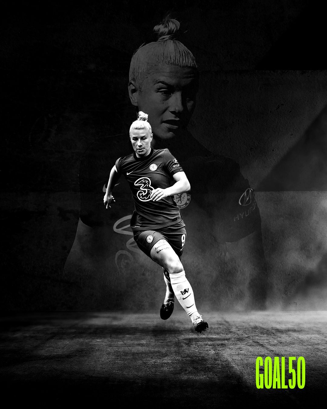 Beth England Goal 50