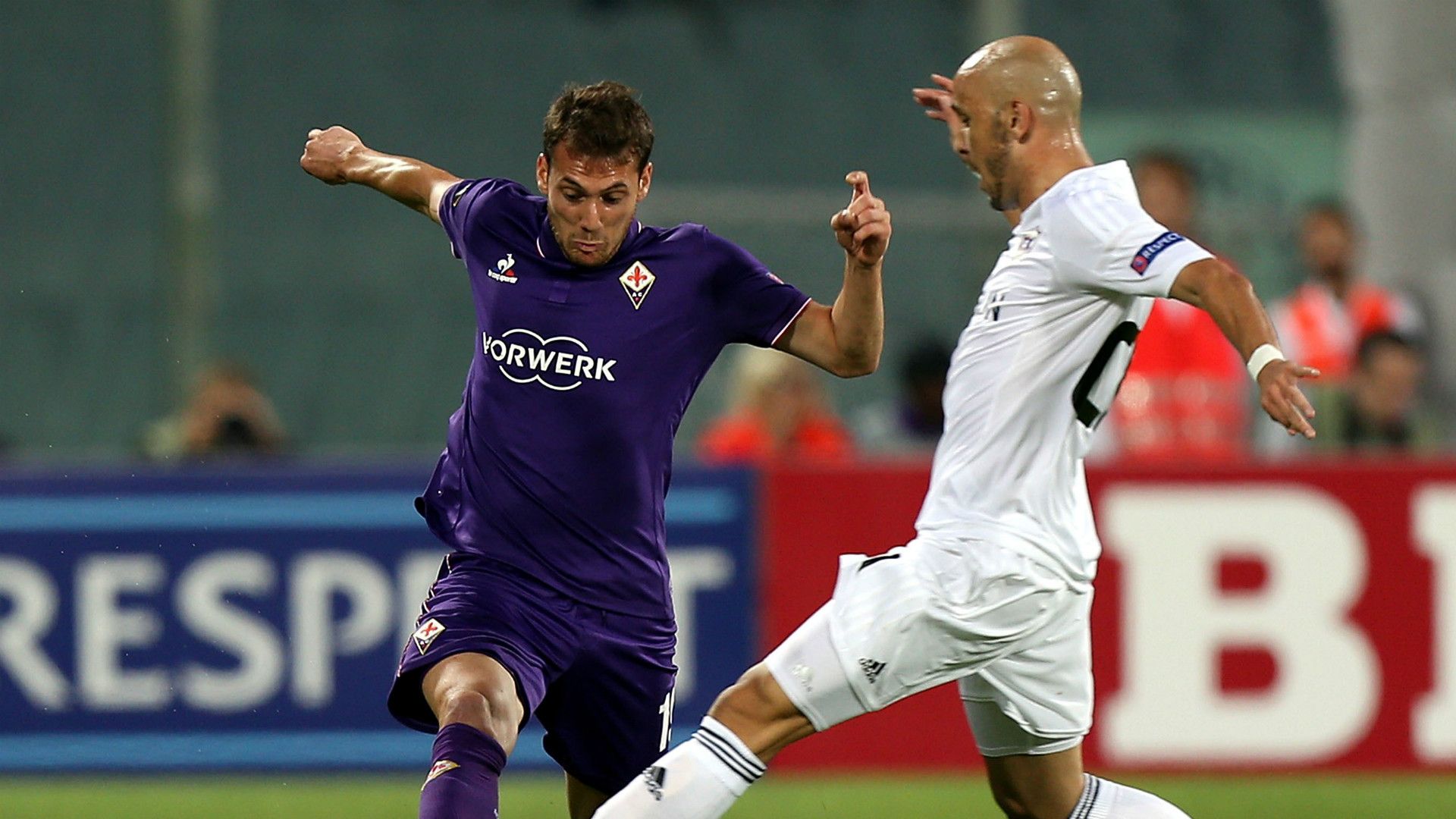Cristoforo Fiorentina Europa League 2016/09/29
