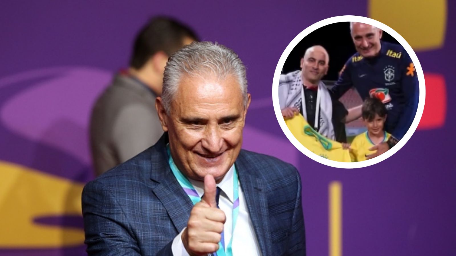 Palestinian fan - tite - world cup 2022