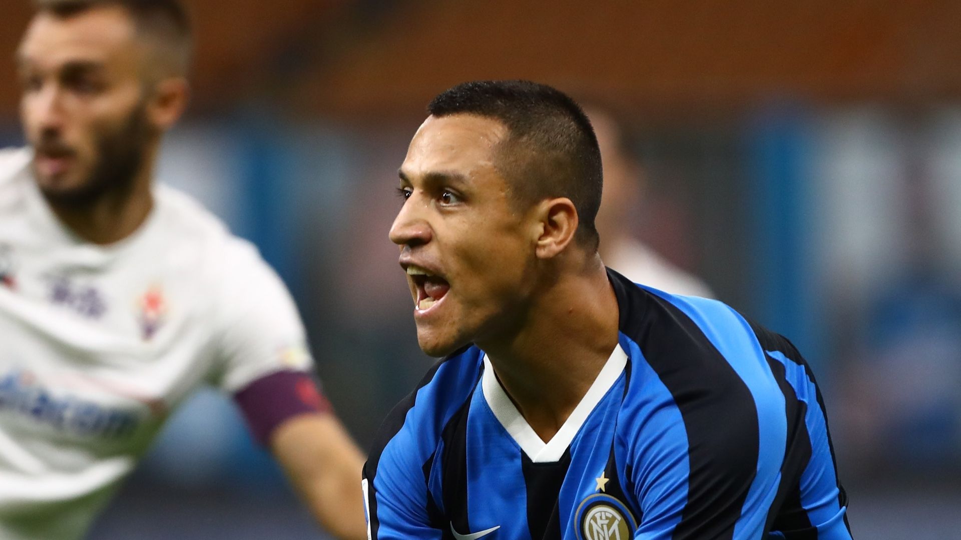 Alexis Sánchez Inter - Fiorentina