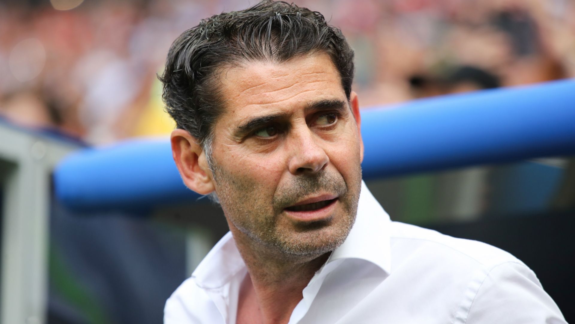 Fernando Hierro Spanien 01072018