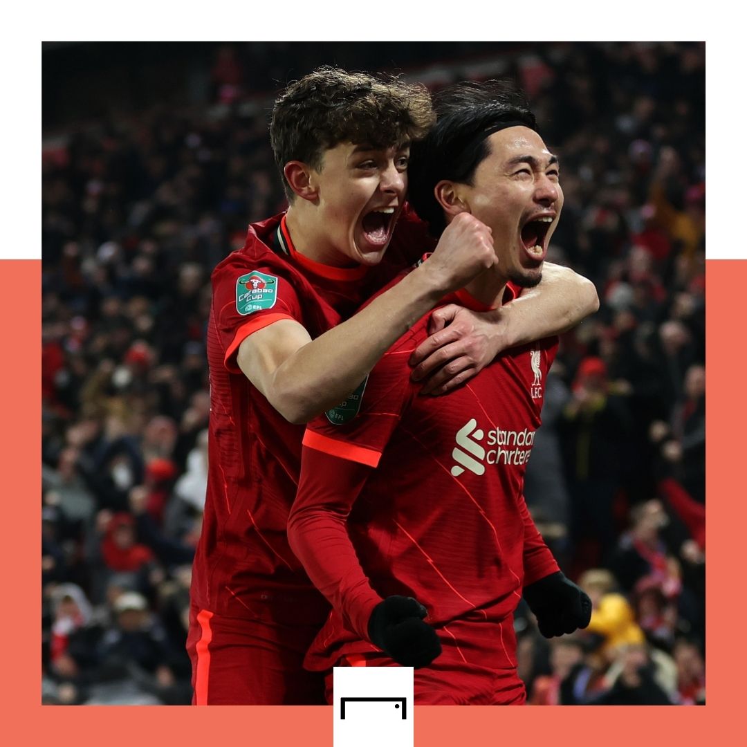 Takumi Minamino Liverpool 2021-22 GFX