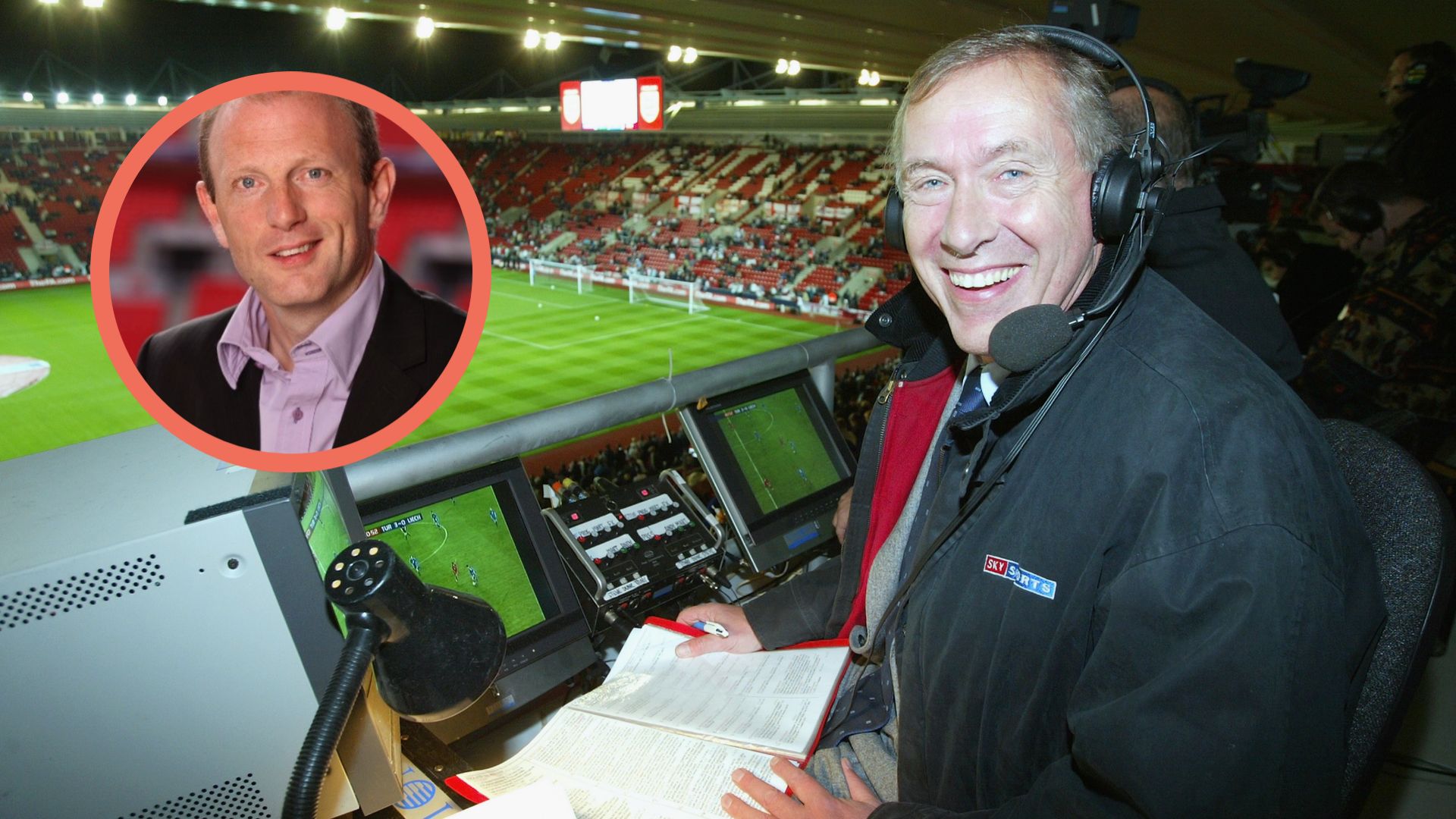 Peter Drury Martin Tyler Sky Sports