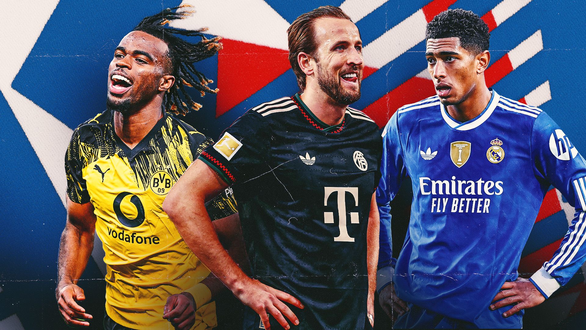 Brits Abroad Kane Chukwuemeka Bellingham