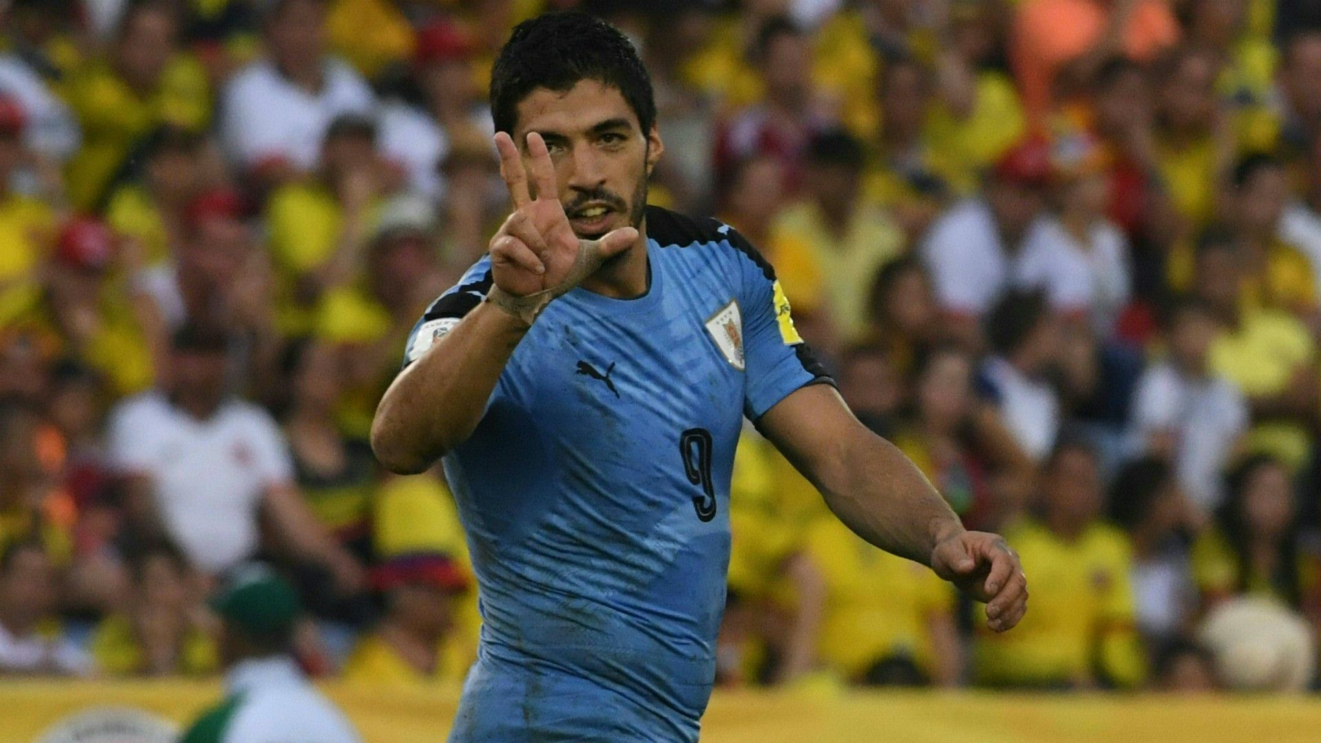 Luis Suarez Uruguay