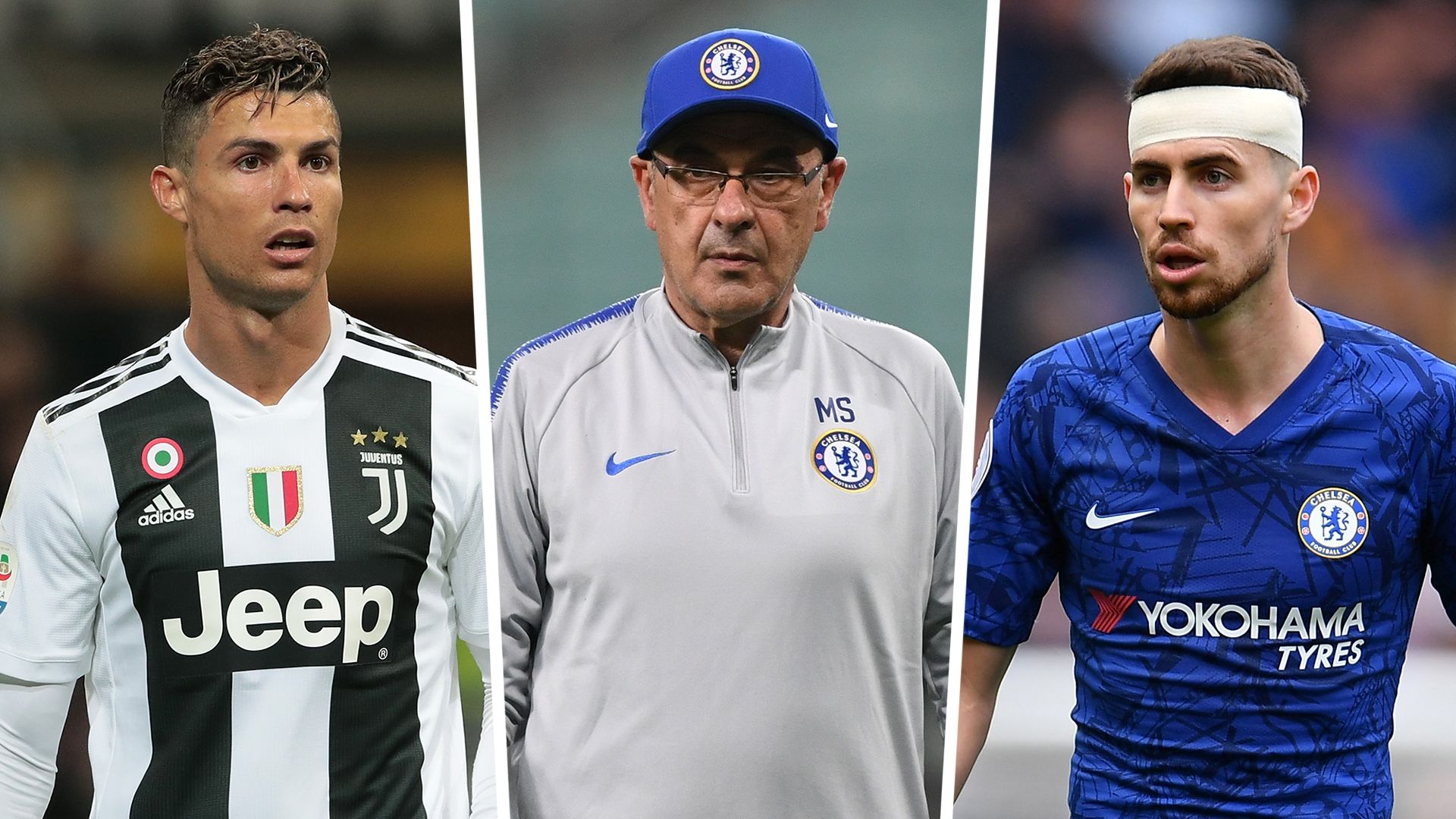 Ronaldo Sarri Jorginho