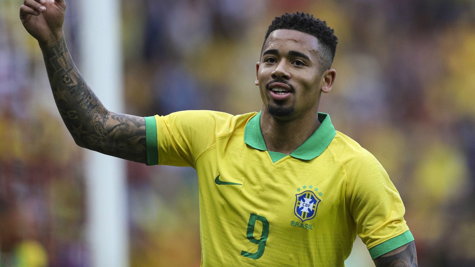 Gabriel Jesus Brazil 2019
