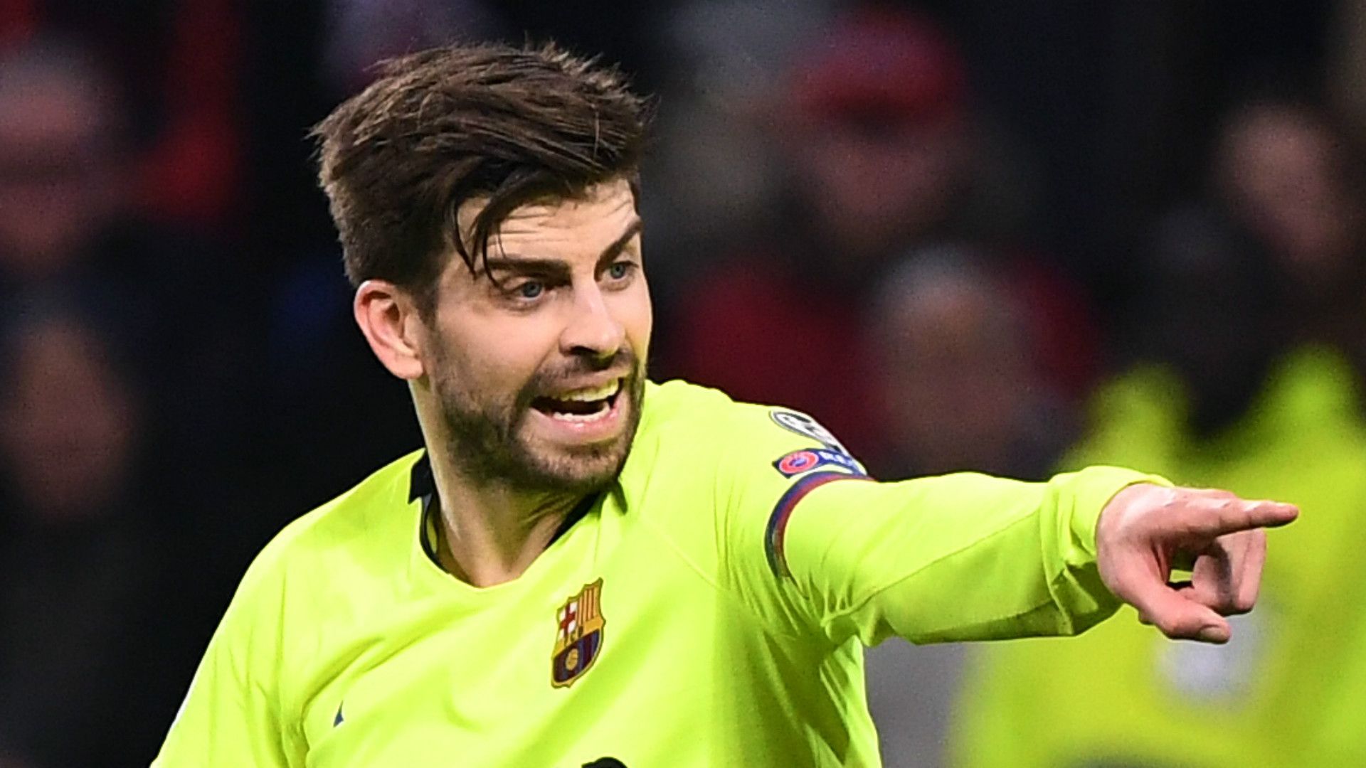 Gerard Pique Barcelona 2018-19