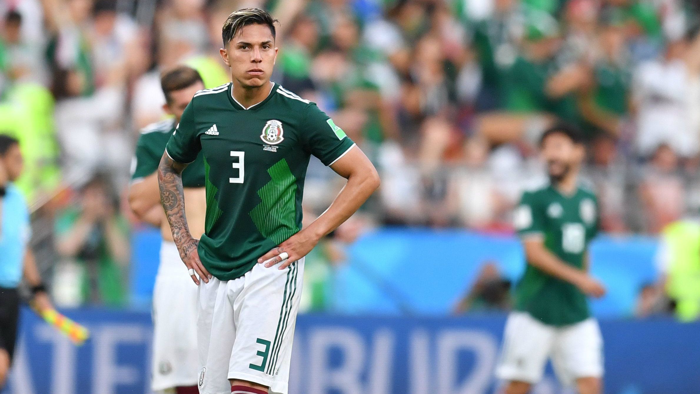 Carlos Salcedo Selección mexicana 280618