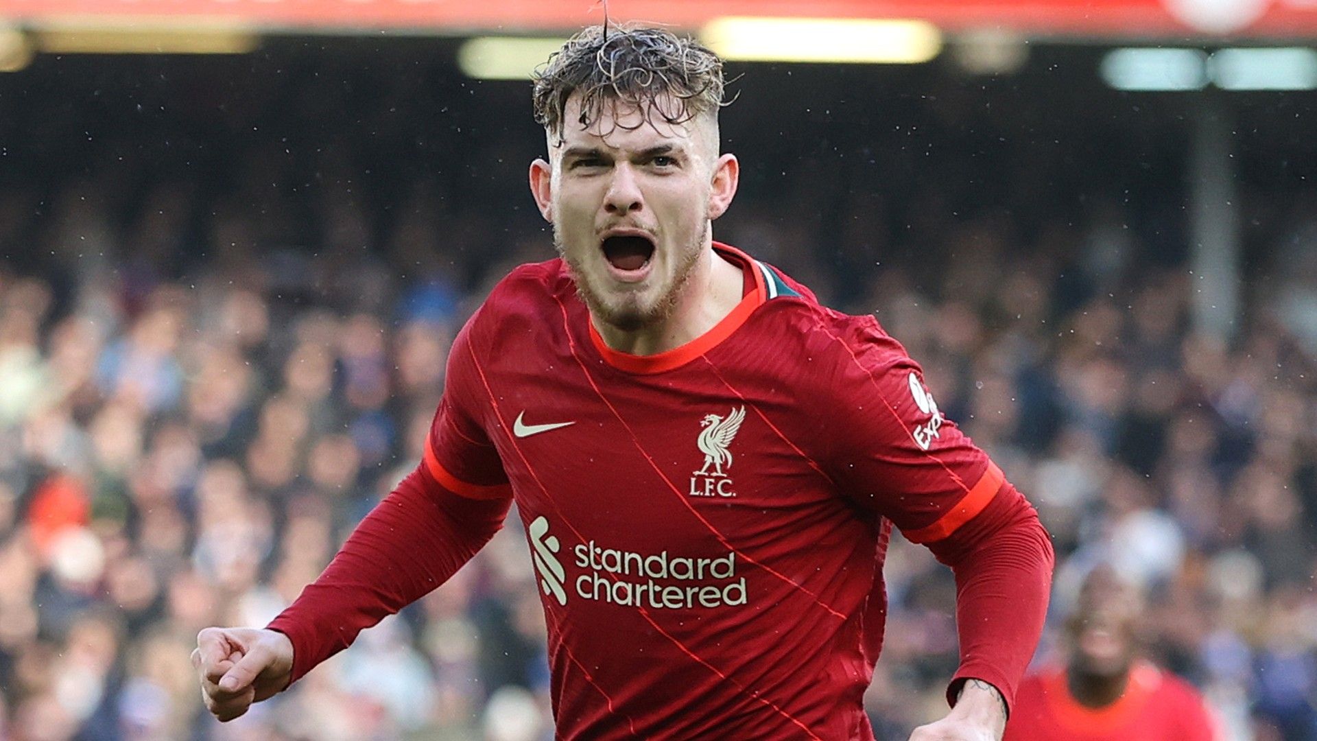 Harvey Elliott Liverpool 2021-22