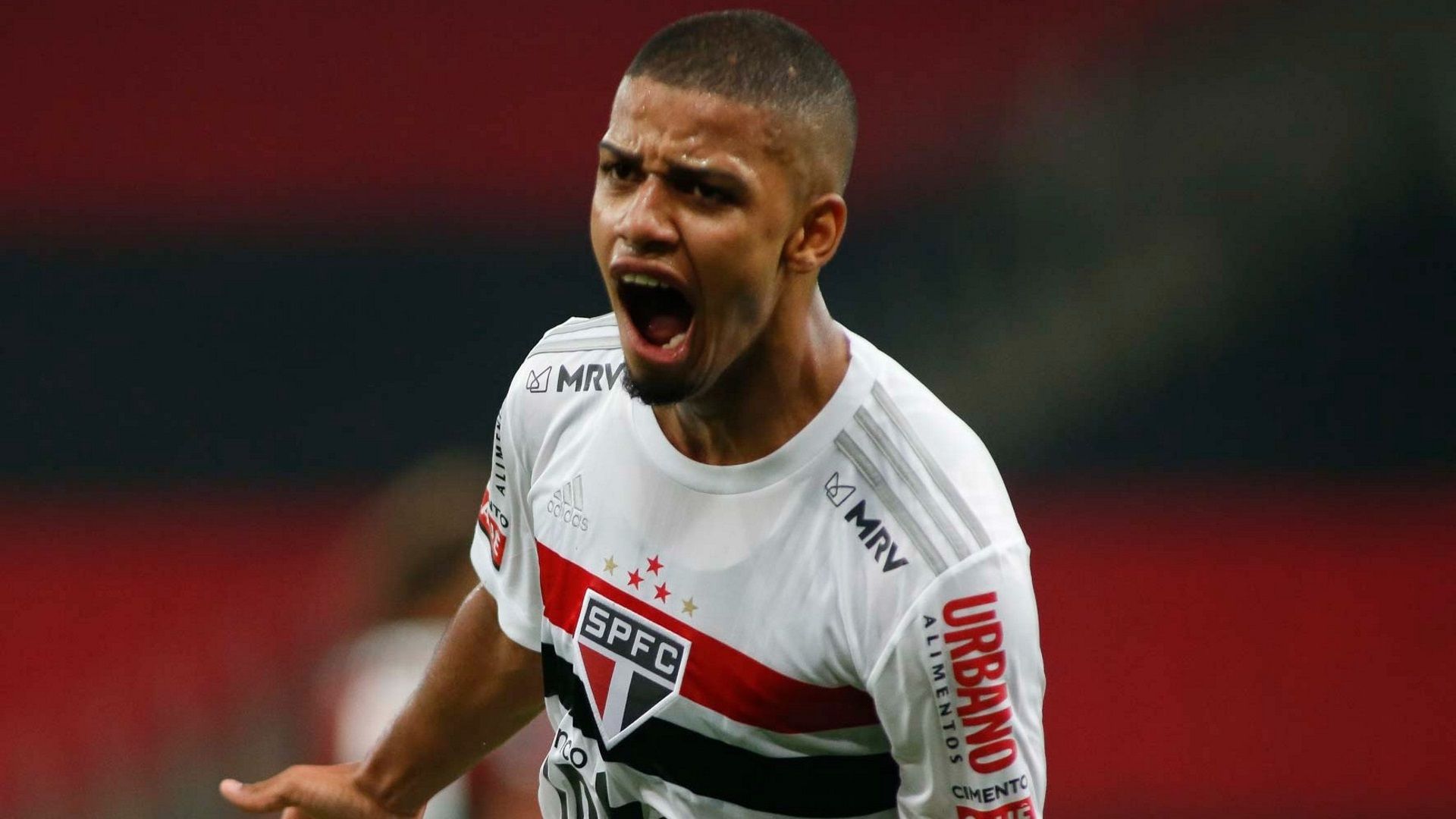 Brenner São Paulo Flamengo Copa do Brasil 12 11 2020