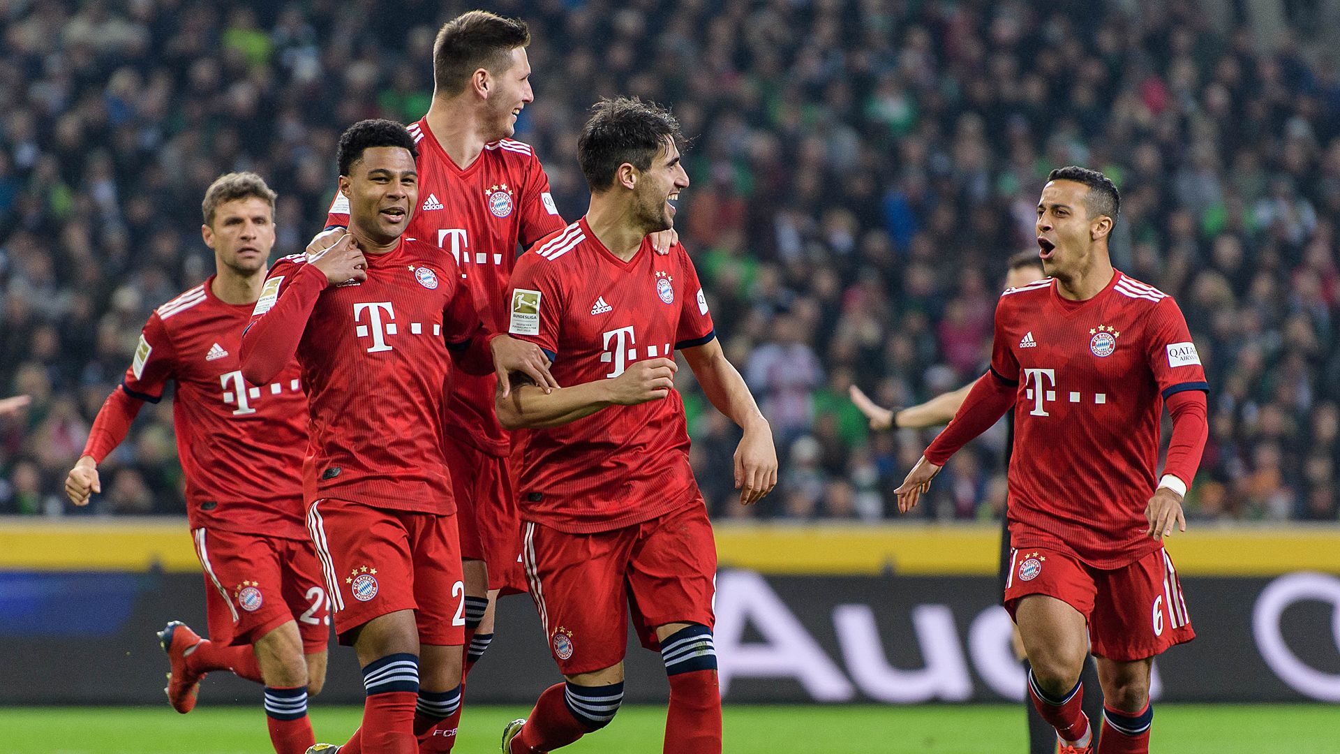 FC Bayern Borussia Mönchengladbach