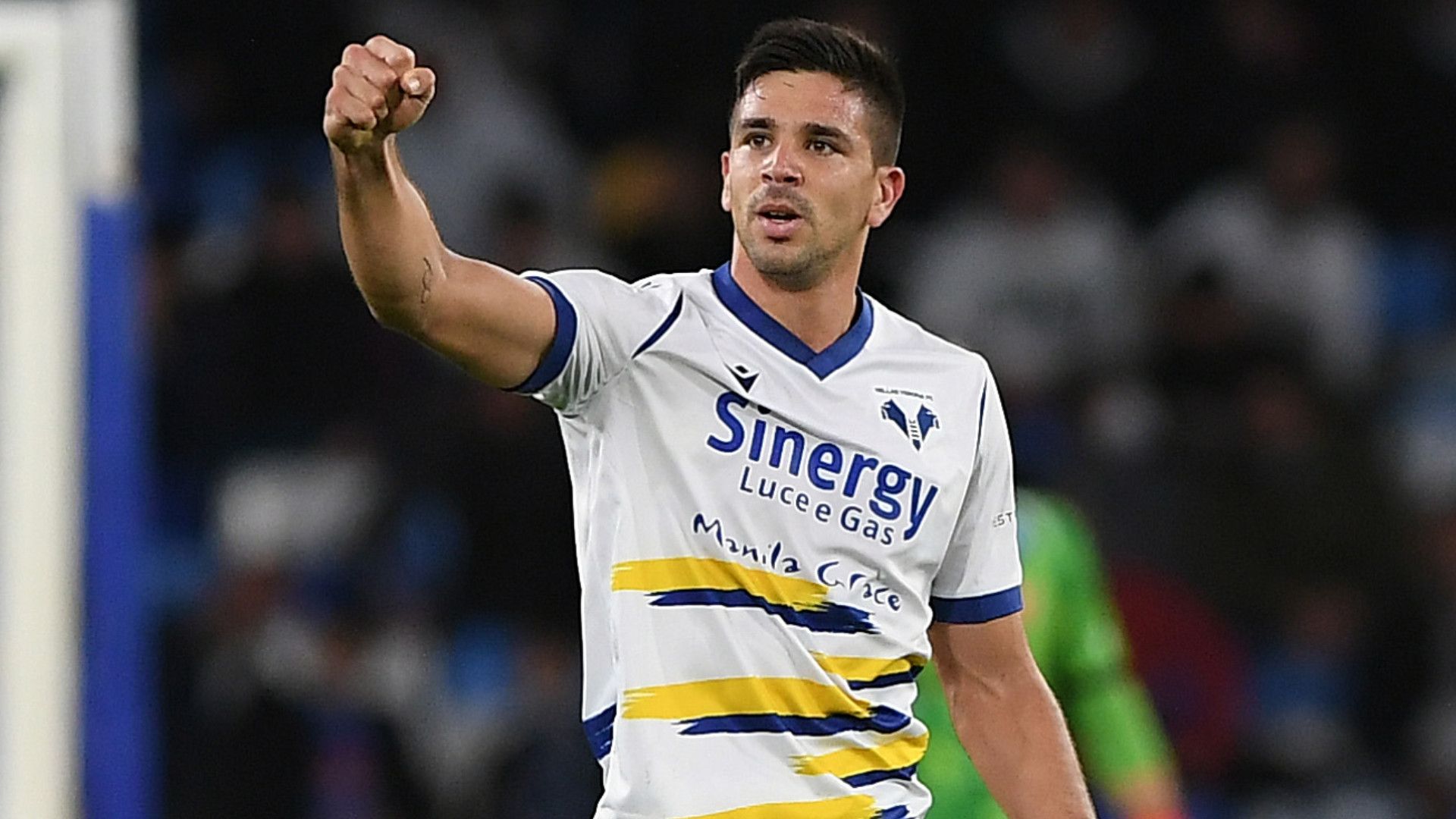 Giovanni Simeone Napoli Verona Serie A