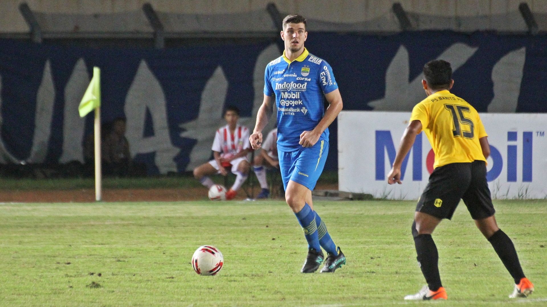 Nick Kuipers Persib Bandung