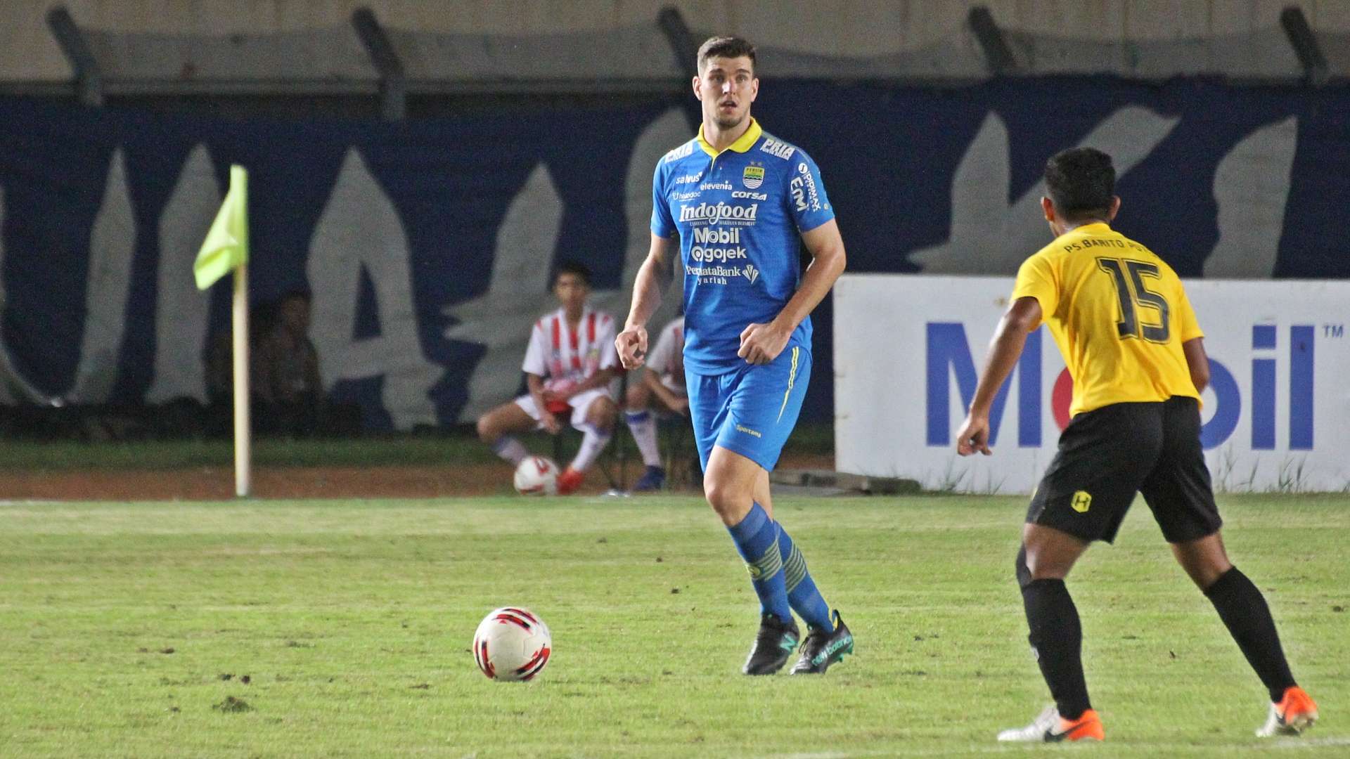 Nick Kuipers Persib Bandung
