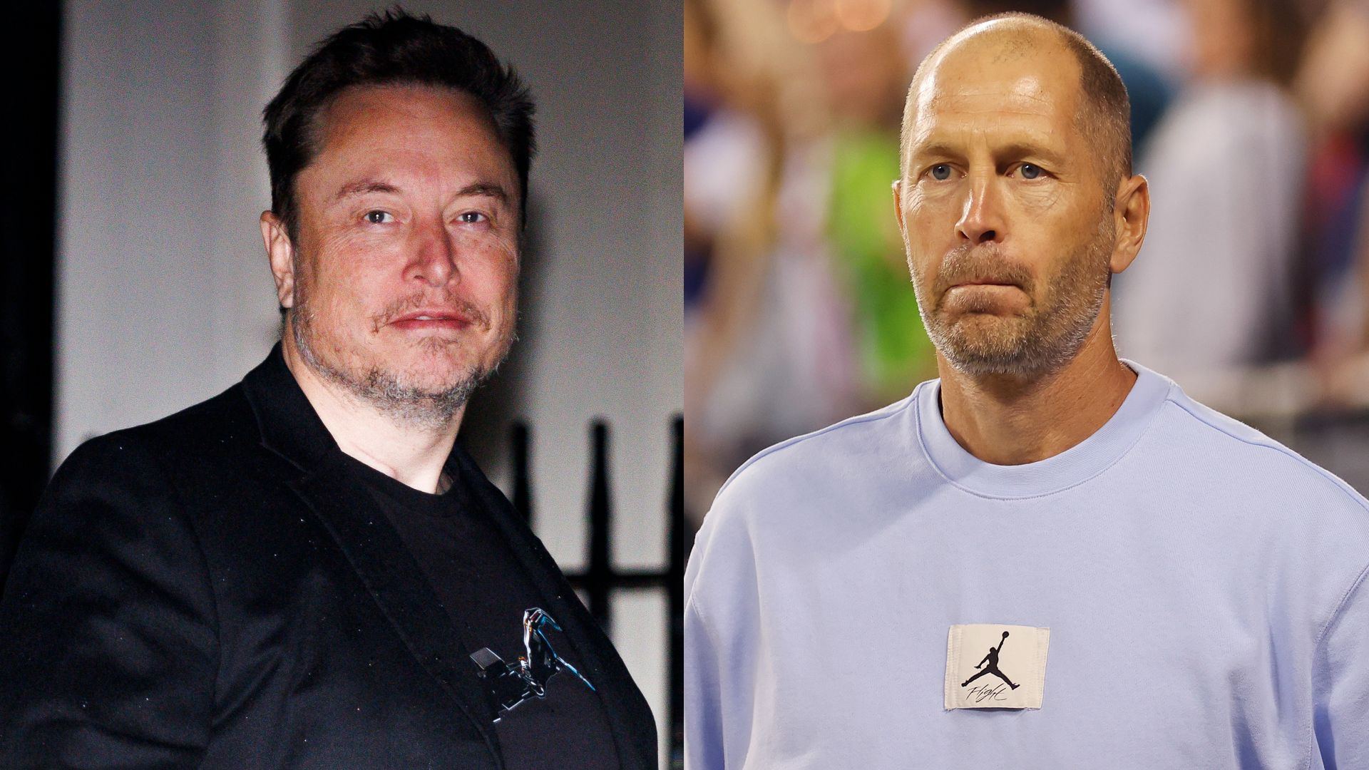 Elon Musk Gregg Berhalter USMNT 