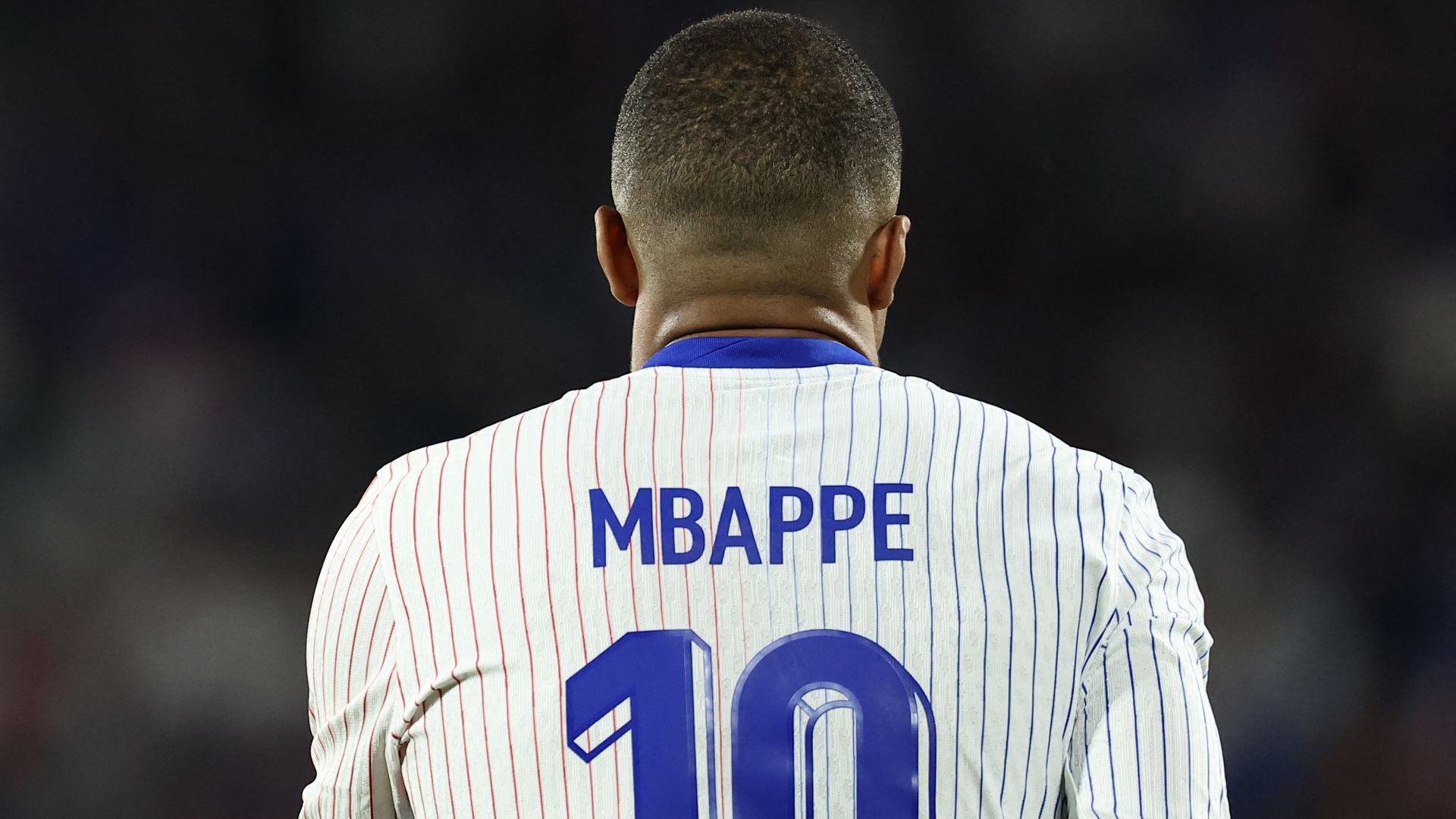 Kylian Mbappe France 2024