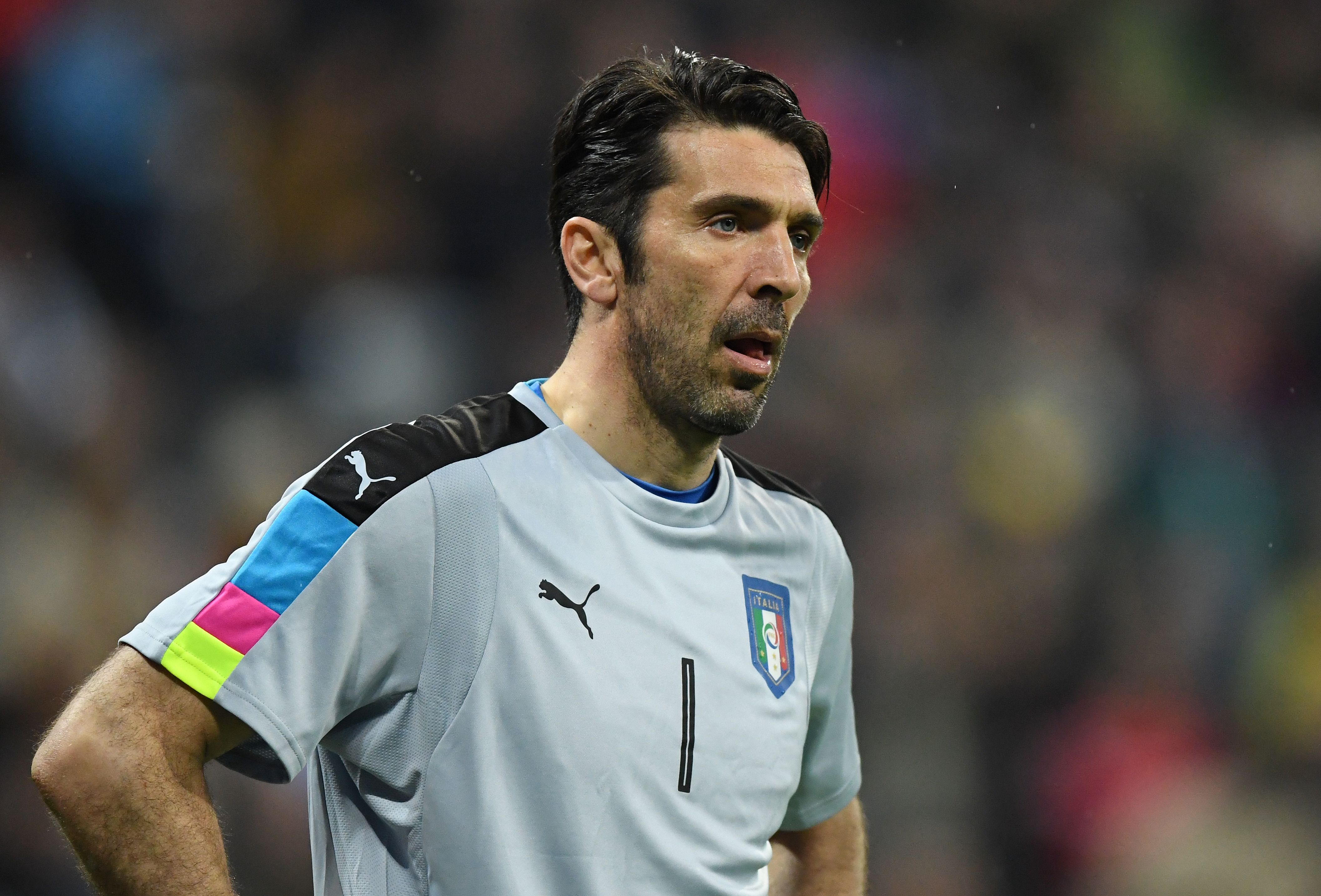 Ginaluigi Buffon Juventus Serie A 03292016