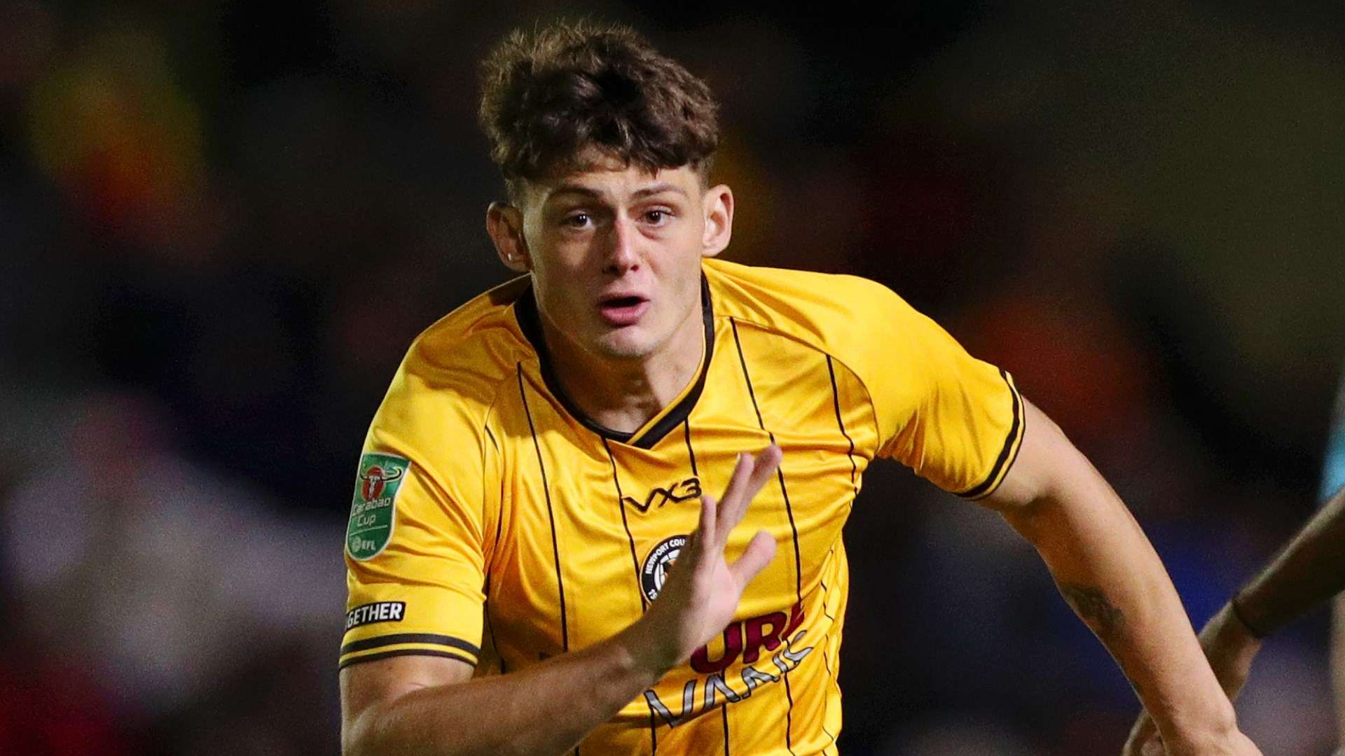 Seb Palmer-Houlden Newport County