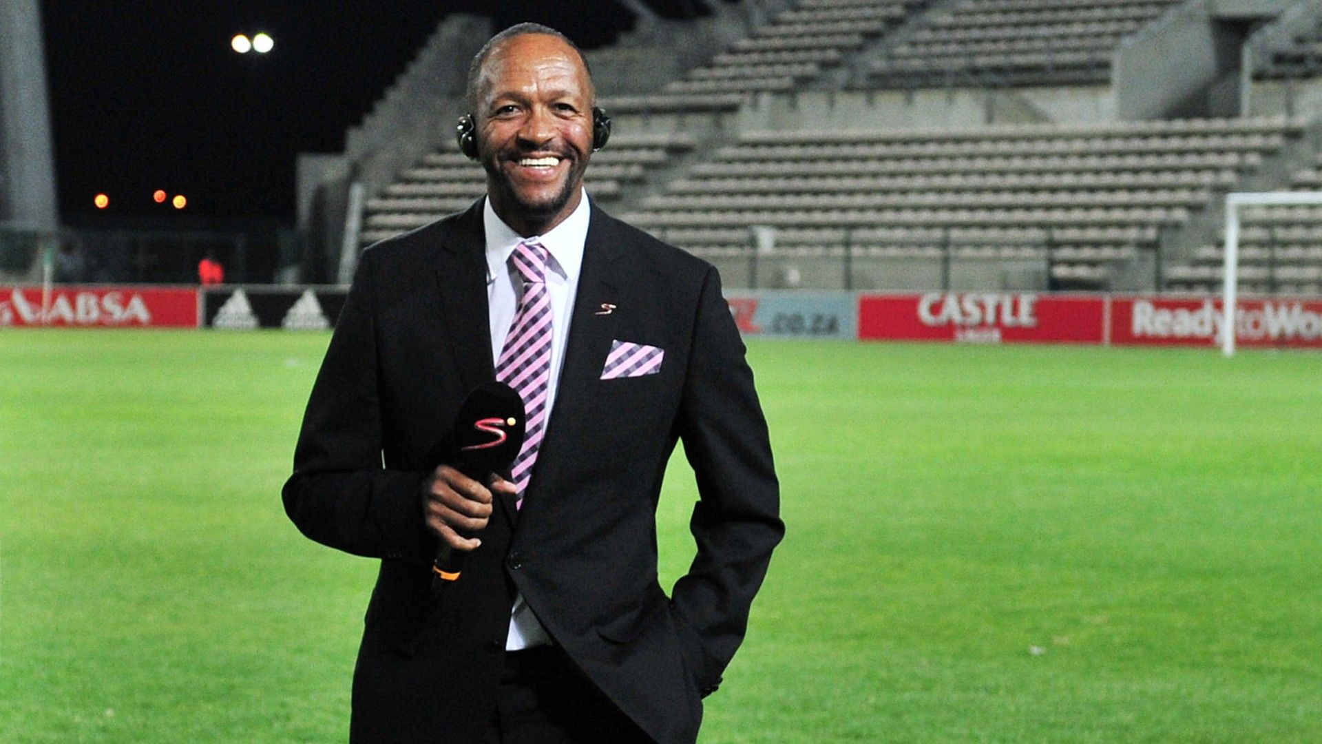 Mark Williams, Bafana Bafana legend, May 2019