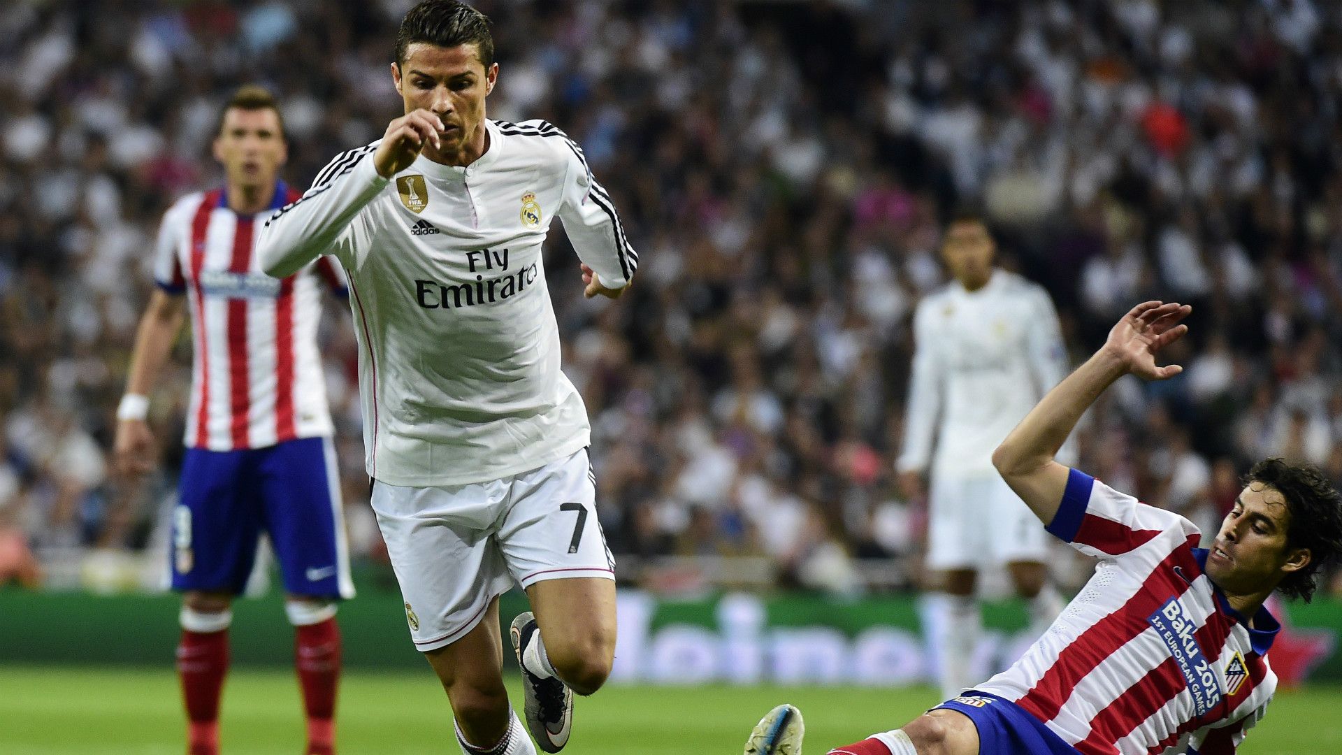 Cristiano Ronaldo Real Atletico 2016