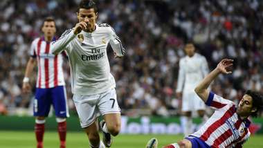 Cristiano Ronaldo Real Atletico 2016