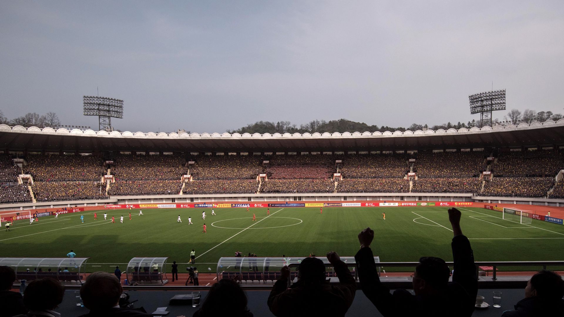 North Korea South Korea AFC Women Asian Cup 04072017
