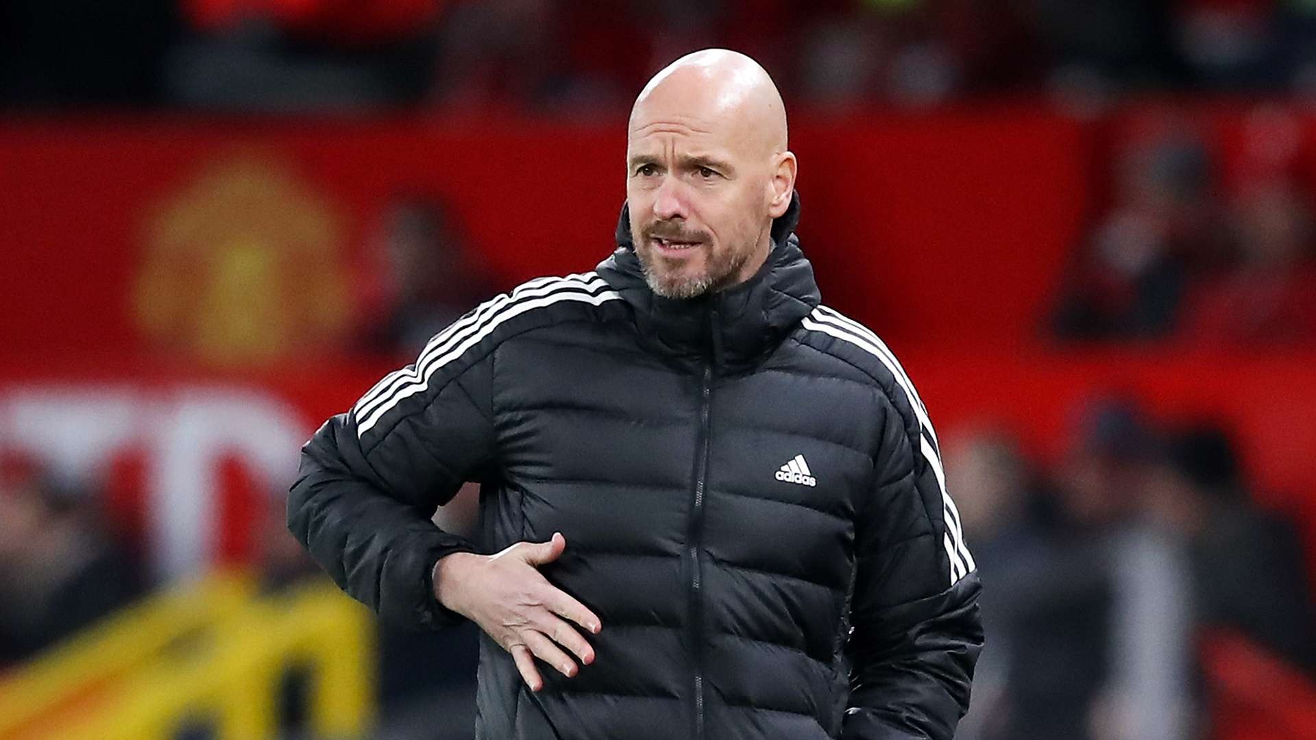 Erik ten Hag Manchester United Burnley League Cup 2022-23