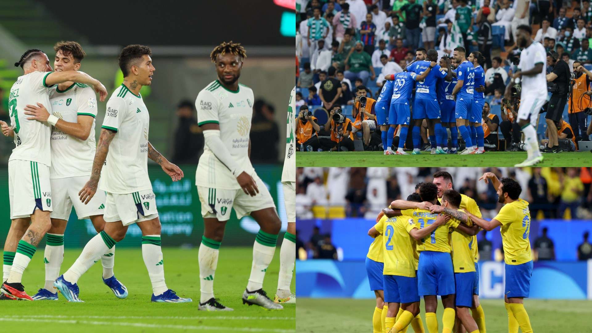 Al Ahli - Al Hilal - Al Nassr