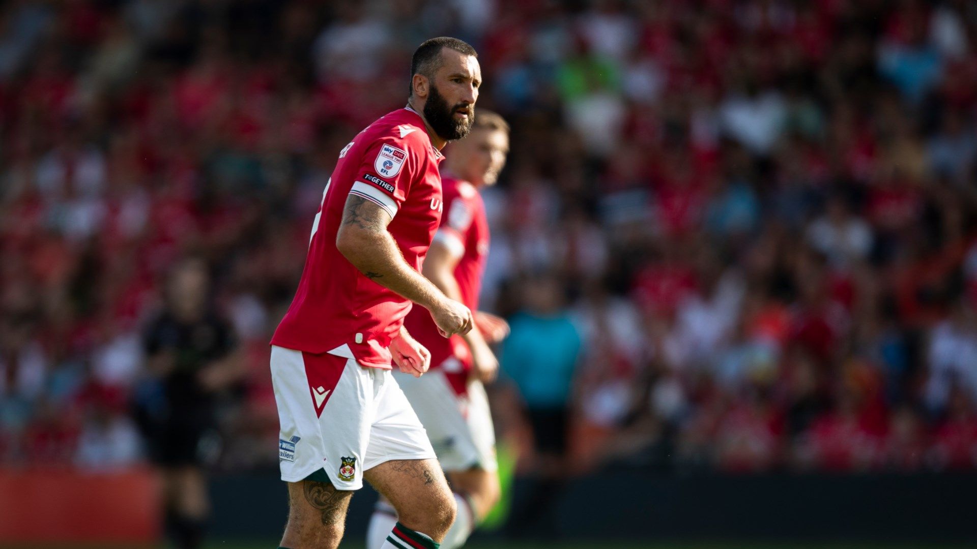 Ollie Palmer Wrexham 2023-24