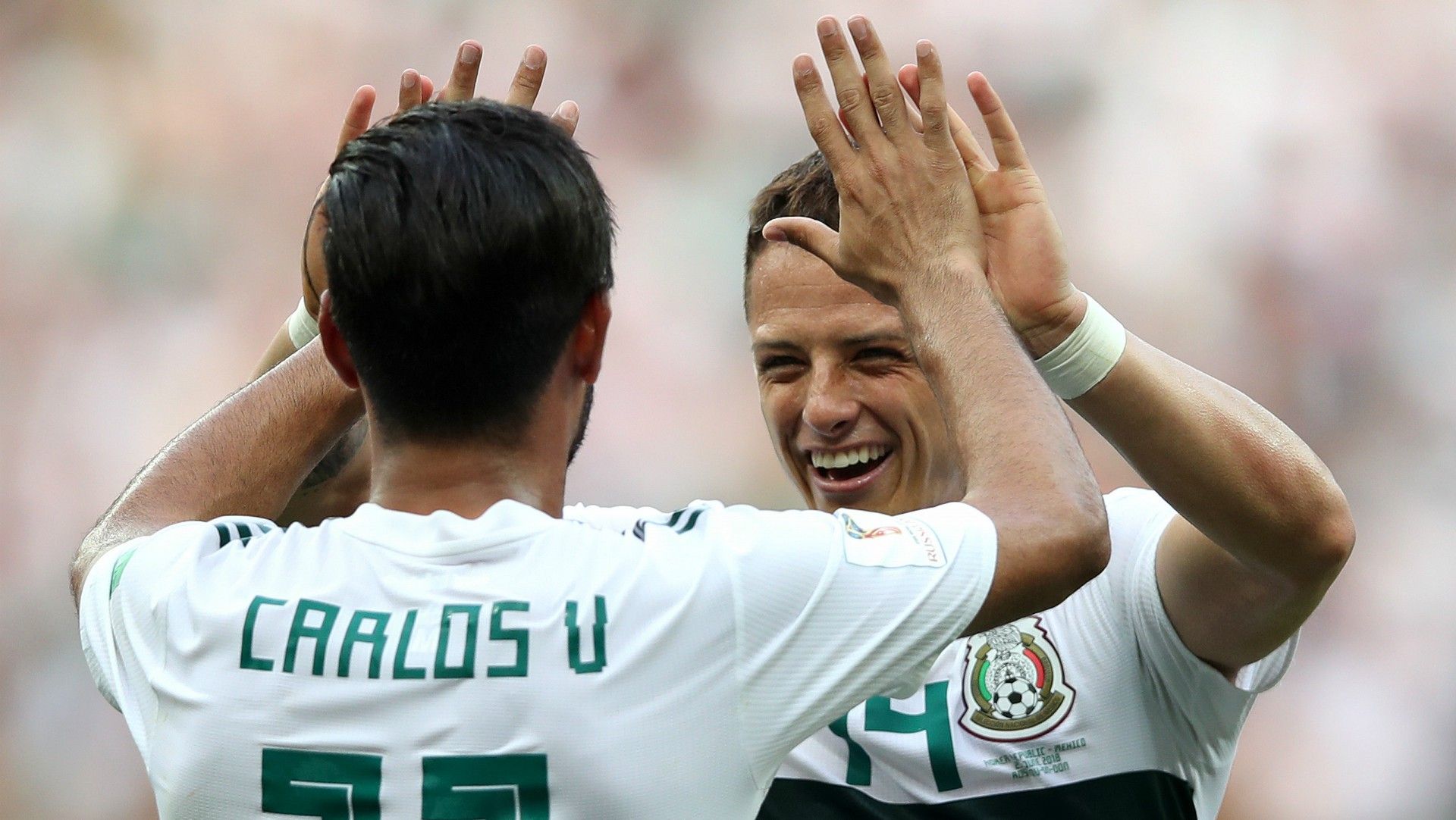 Carlos Vela Chicharito Hernández Selección mexicana